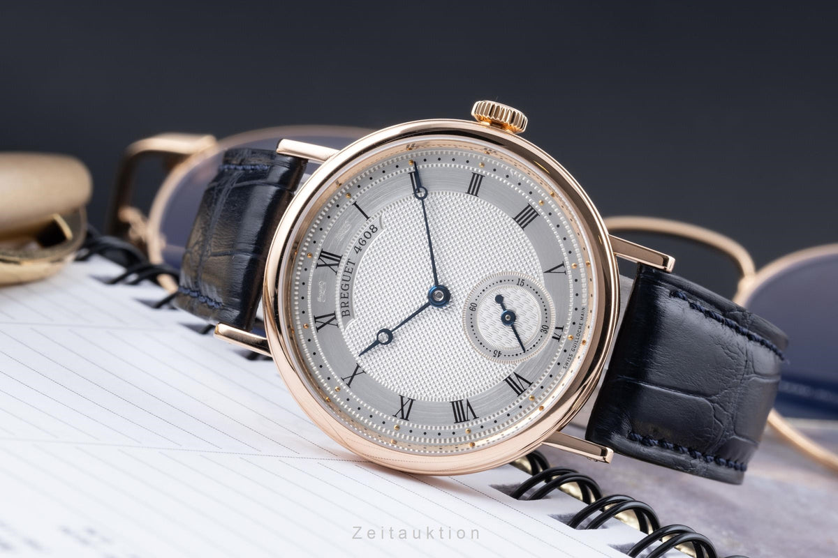 Breguet Classique oro 18 ct carica manuale orologio da uomo 5907  [2604894]