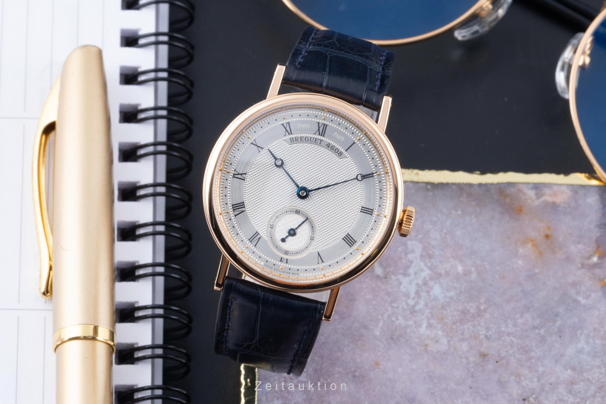 Breguet Classique oro 18 ct carica manuale orologio da uomo 5907  [2604894]