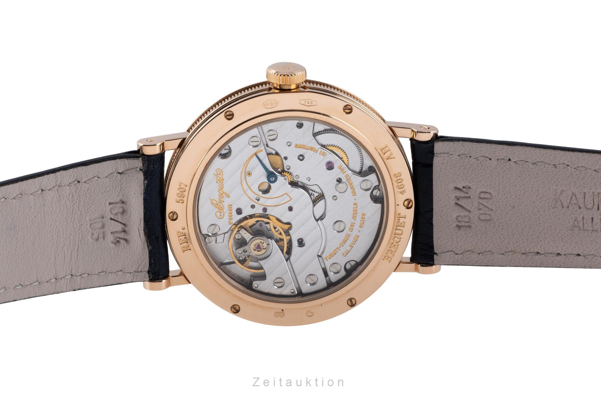 Breguet Classique oro 18 ct carica manuale orologio da uomo 5907  [2604894]