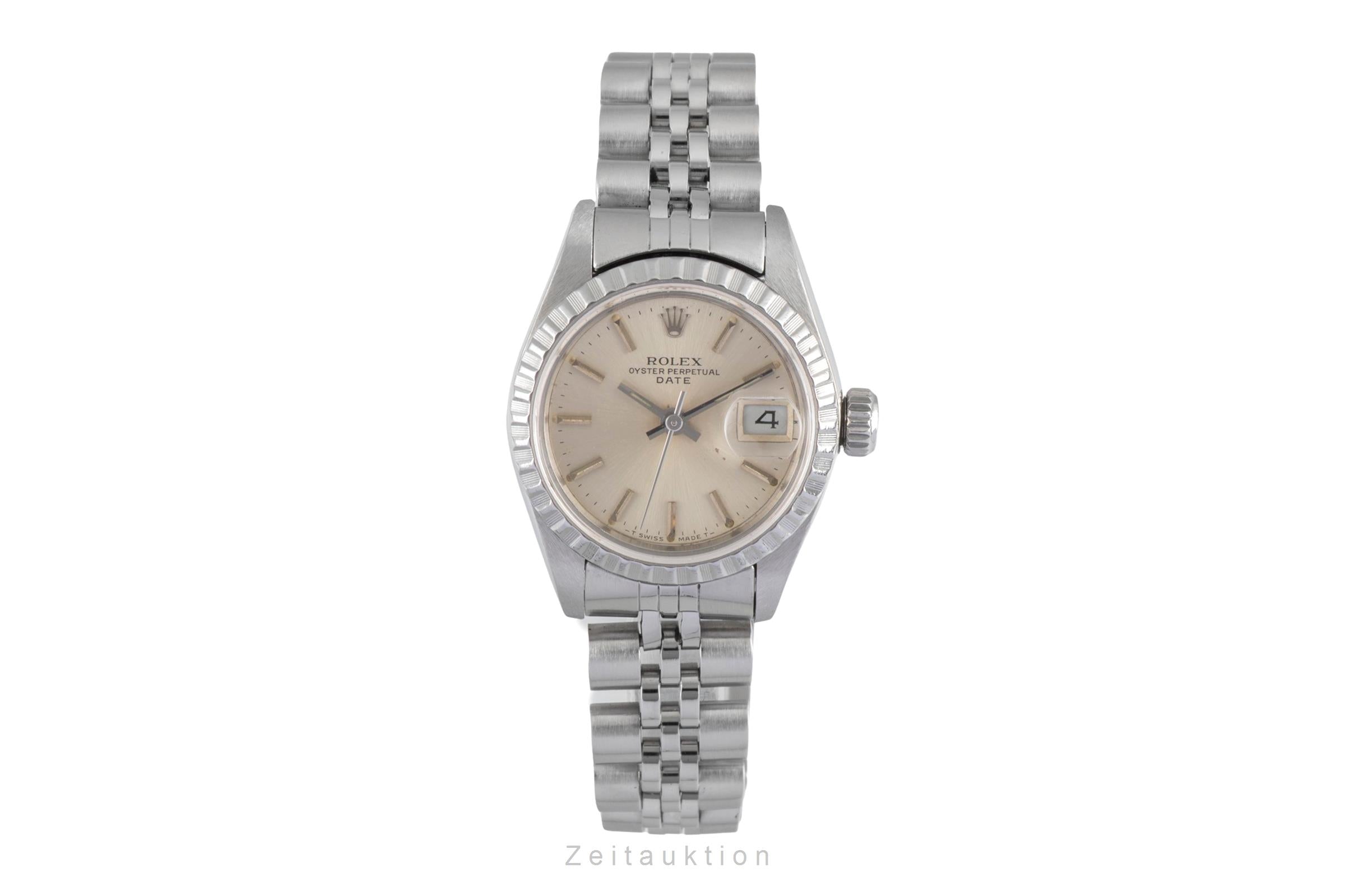 Rolex Lady Date 26 Automatik Edelstahl Damenuhr Oyster Perpetual Ref. 69240 [2604895]