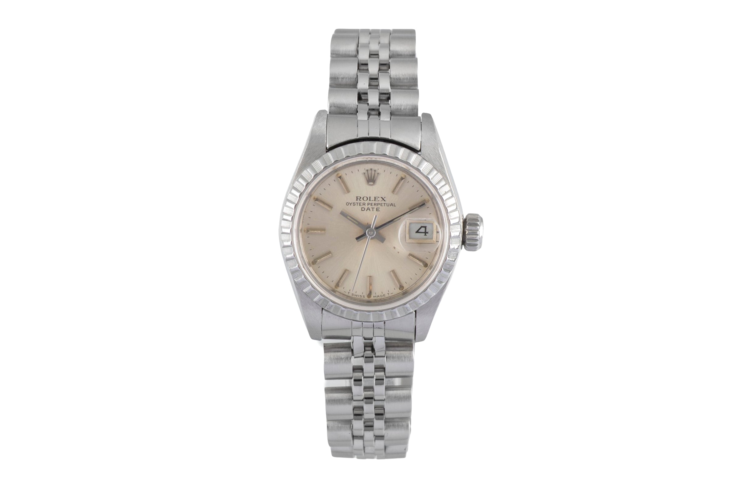 Rolex Lady Date 26 Automatik Edelstahl Damenuhr Oyster Perpetual Ref. 69240 [2604895]