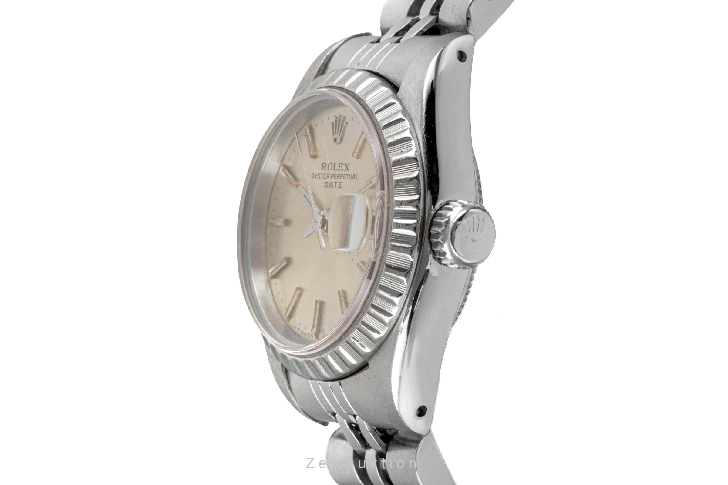 Rolex Lady Date 26 Automatik Edelstahl Damenuhr Oyster Perpetual Ref. 69240 [2604895]