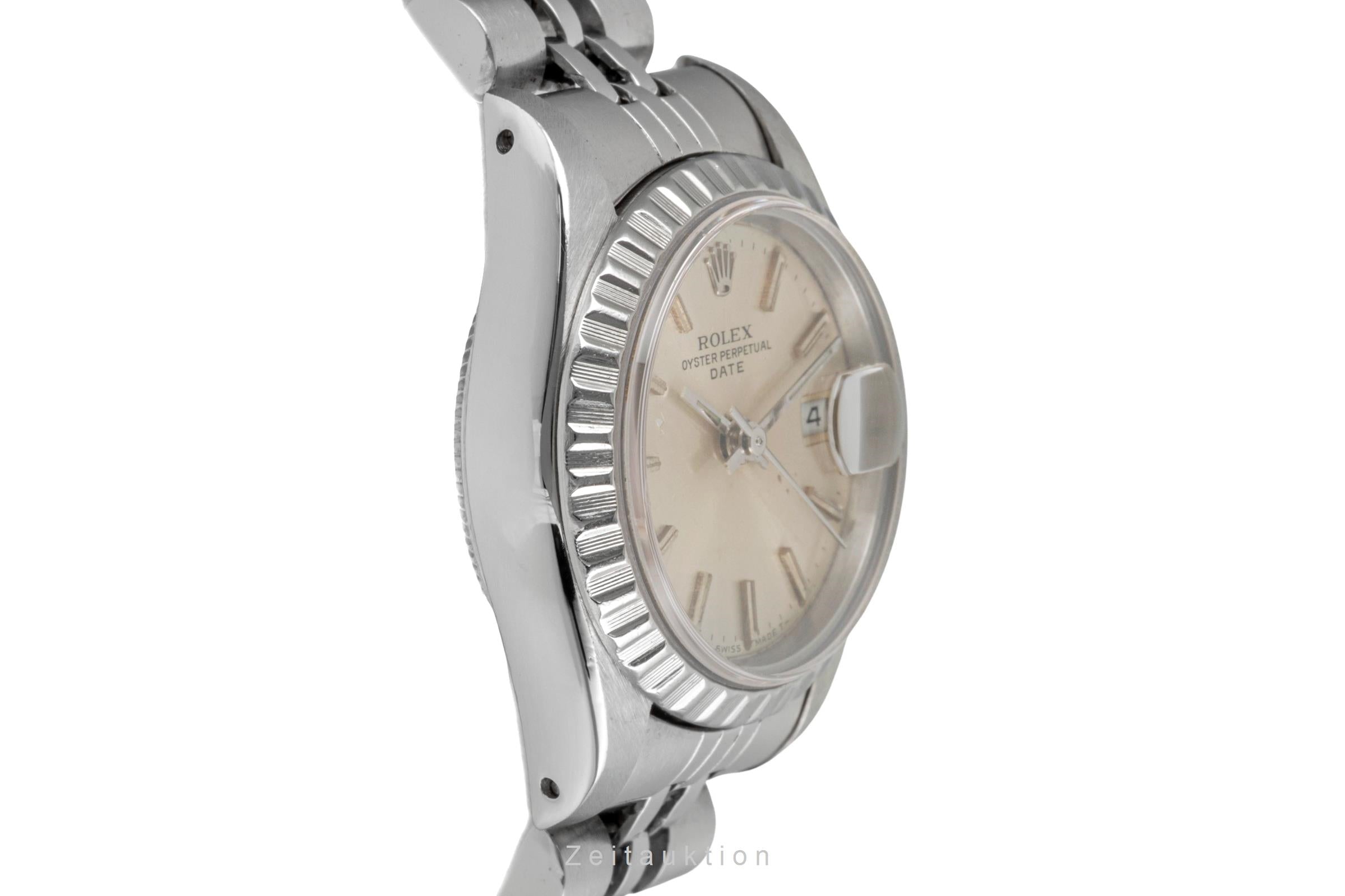 Rolex Lady Date 26 Automatik Edelstahl Damenuhr Oyster Perpetual Ref. 69240 [2604895]