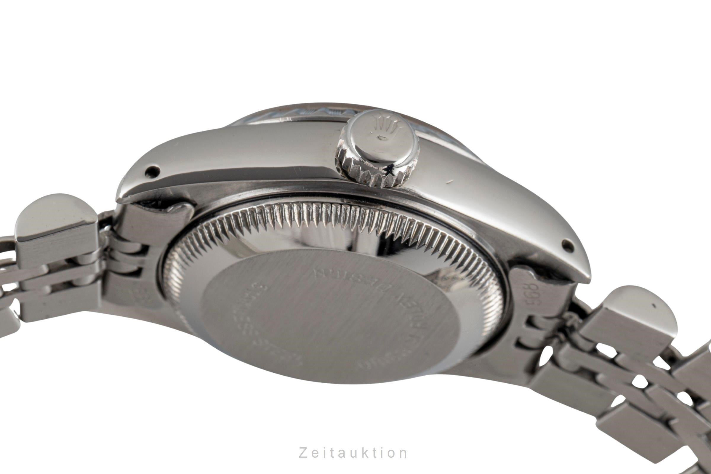 Rolex Lady Date 26 Automatik Edelstahl Damenuhr Oyster Perpetual Ref. 69240 [2604895]