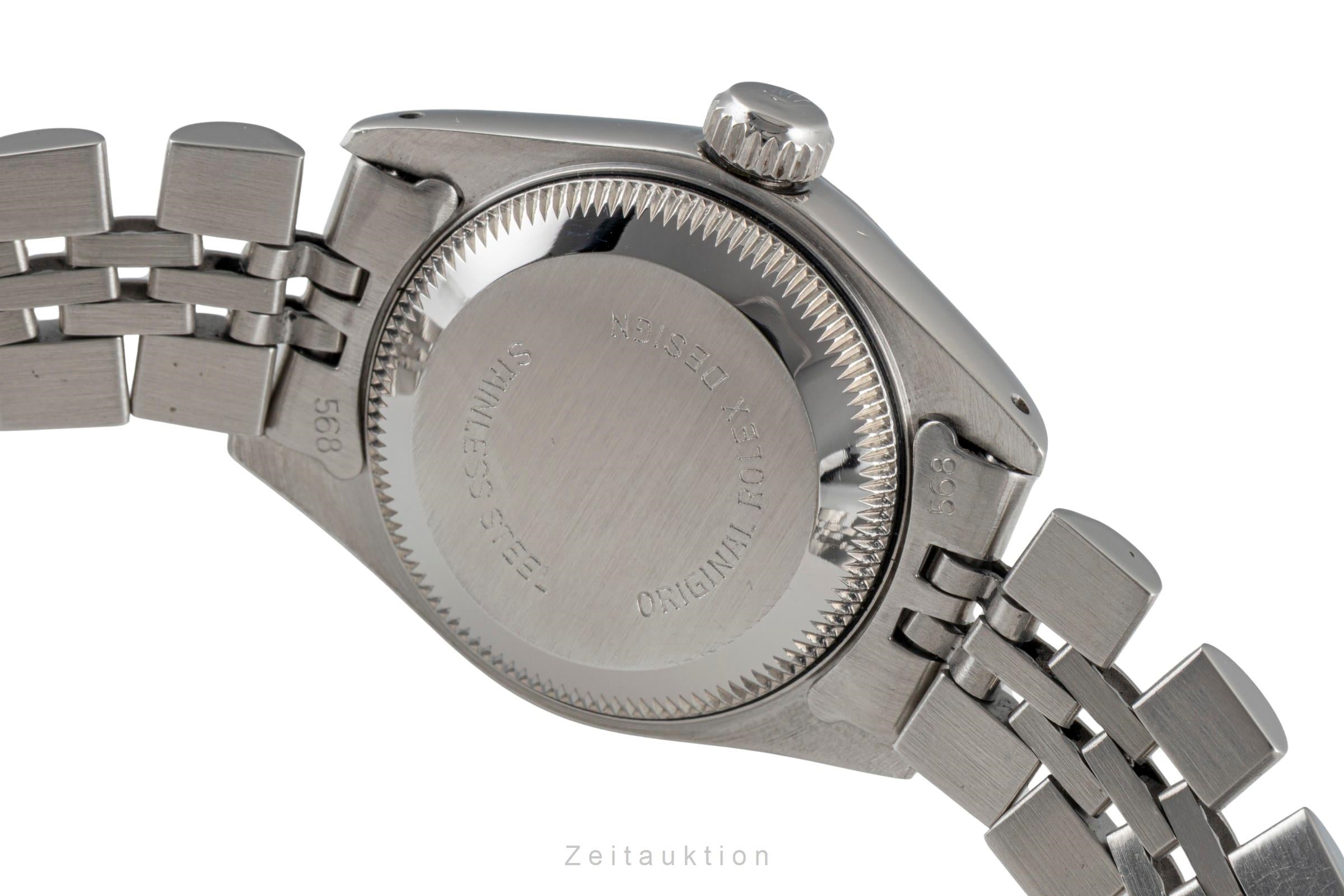 Rolex Lady Date 26 Automatik Edelstahl Damenuhr Oyster Perpetual Ref. 69240 [2604895]