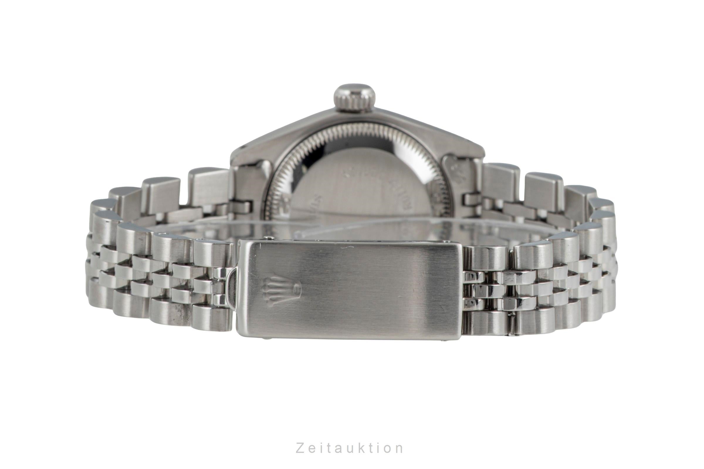 Rolex Lady Date 26 Automatik Edelstahl Damenuhr Oyster Perpetual Ref. 69240 [2604895]