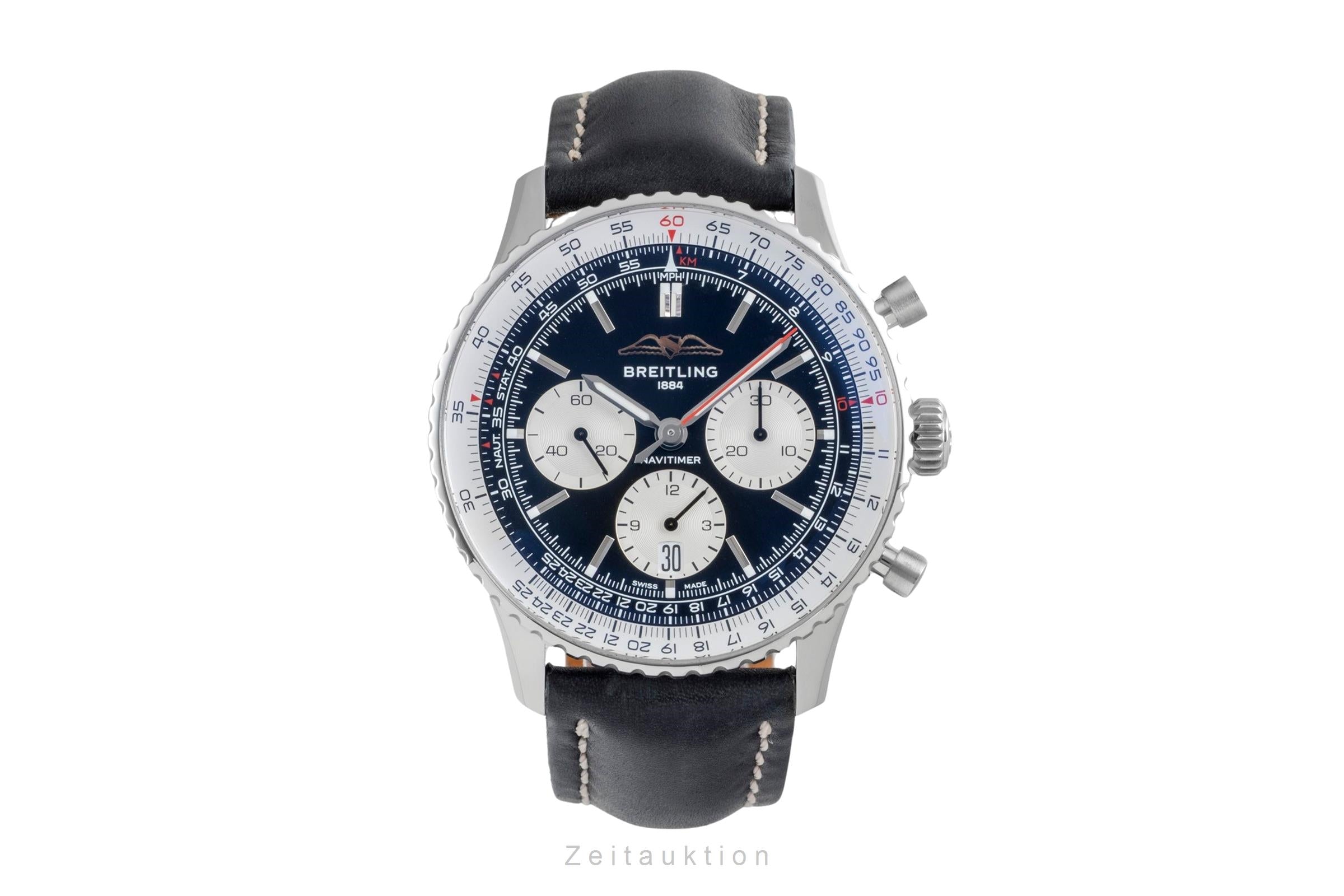 Breitling Navitimer 01 steel automatic men's watch AB0138 LP: 9500EUR  [2604898]