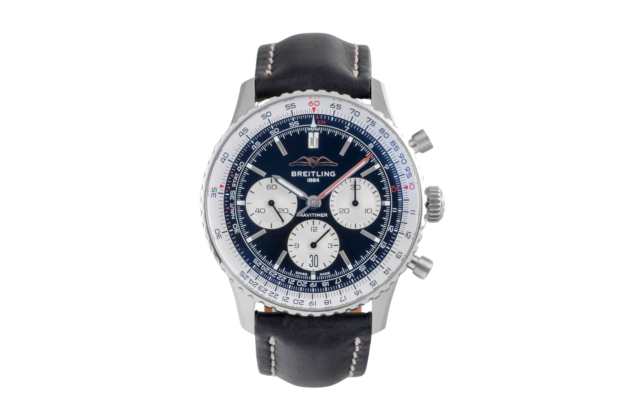 Breitling Navitimer 01 steel automatic men's watch AB0138 LP: 9500EUR  [2604898]