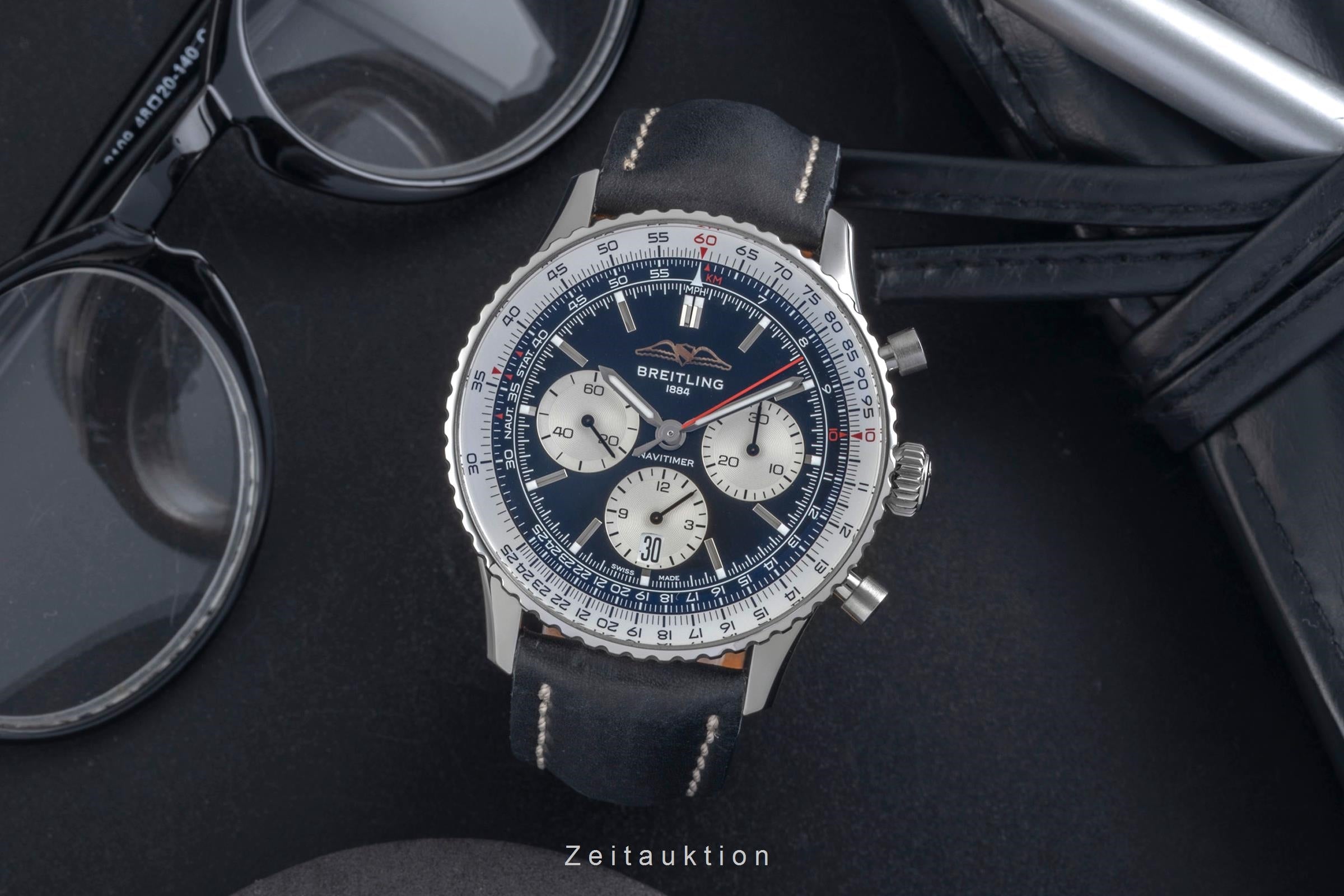 Breitling Navitimer 01 steel automatic men's watch AB0138 LP: 9500EUR  [2604898]