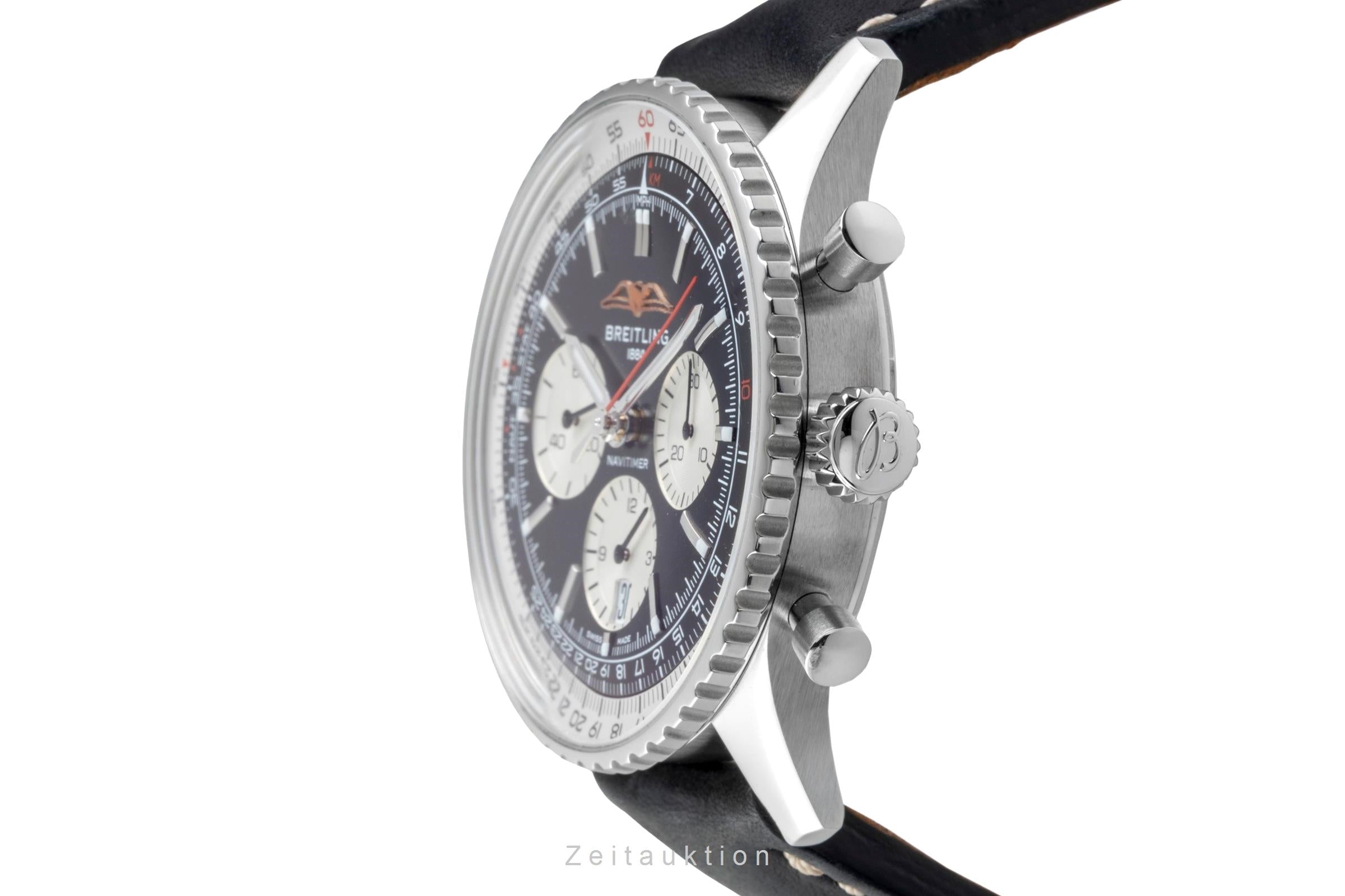 Breitling Navitimer 01 steel automatic men's watch AB0138 LP: 9500EUR  [2604898]
