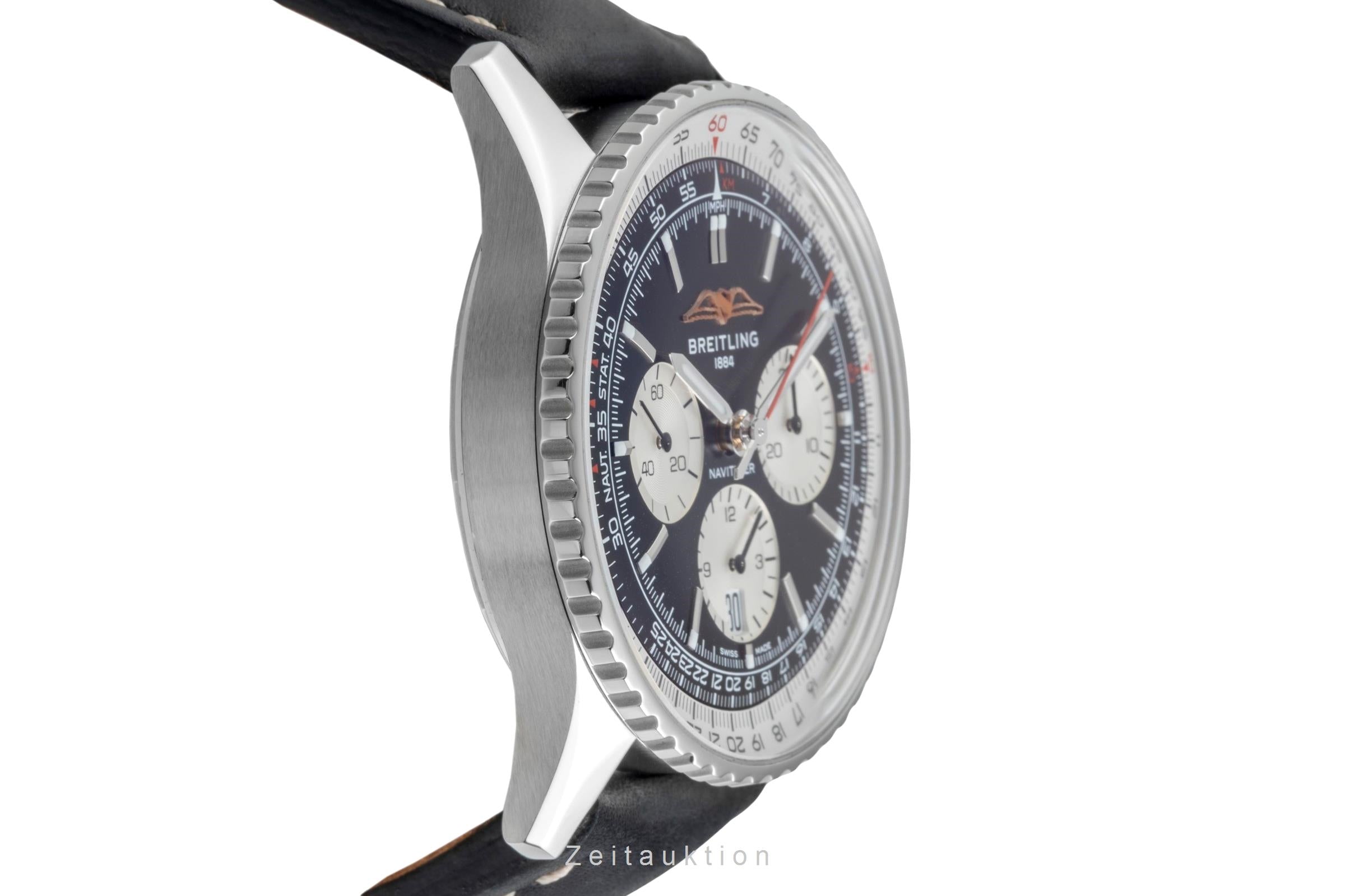 Breitling Navitimer 01 steel automatic men's watch AB0138 LP: 9500EUR  [2604898]