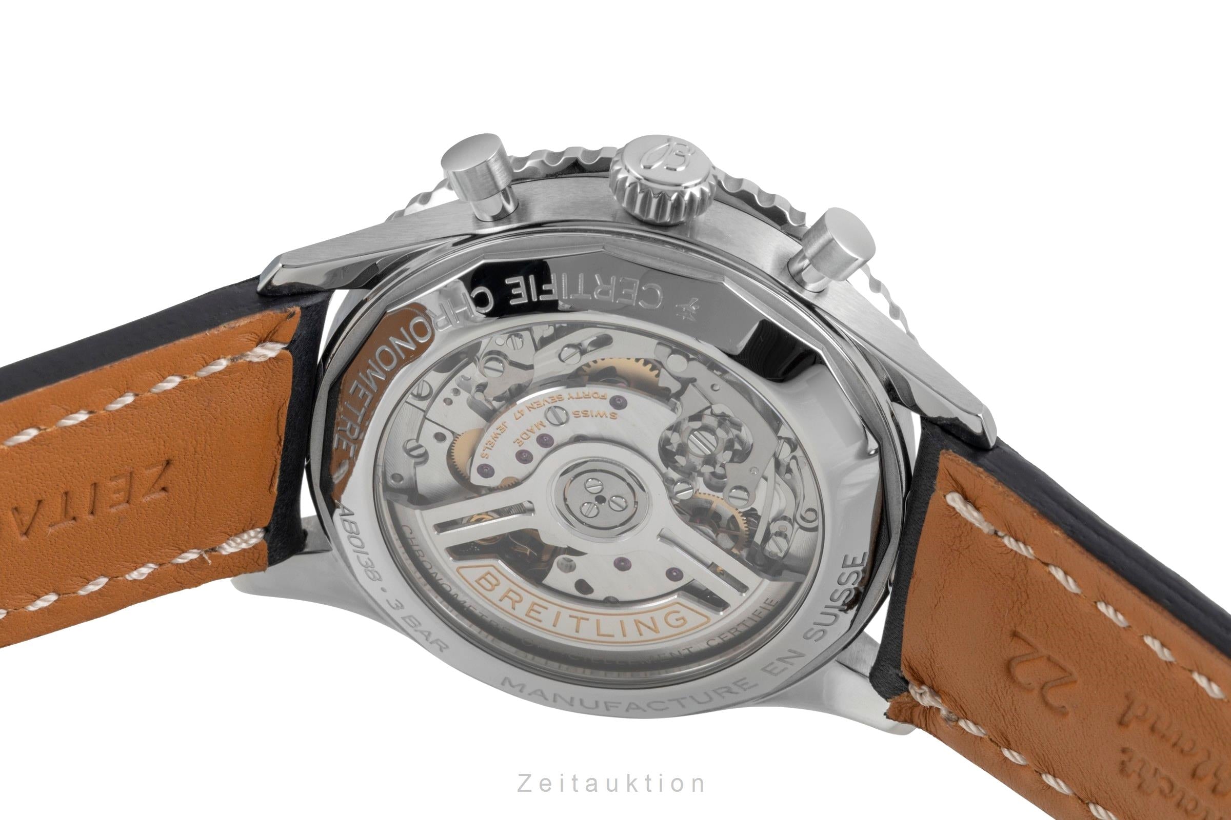 Breitling Navitimer 01 steel automatic men's watch AB0138 LP: 9500EUR  [2604898]