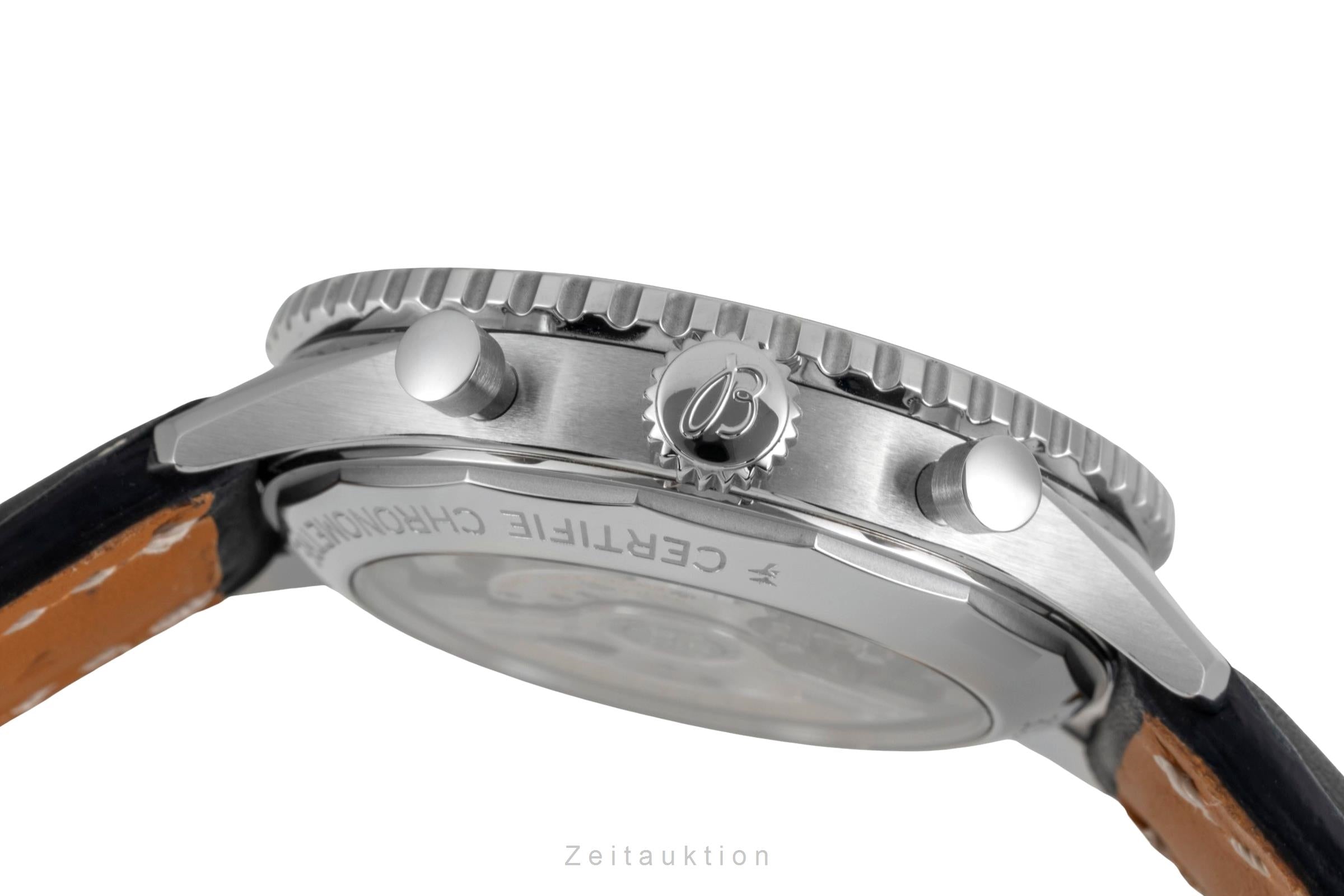Breitling Navitimer 01 steel automatic men's watch AB0138 LP: 9500EUR  [2604898]