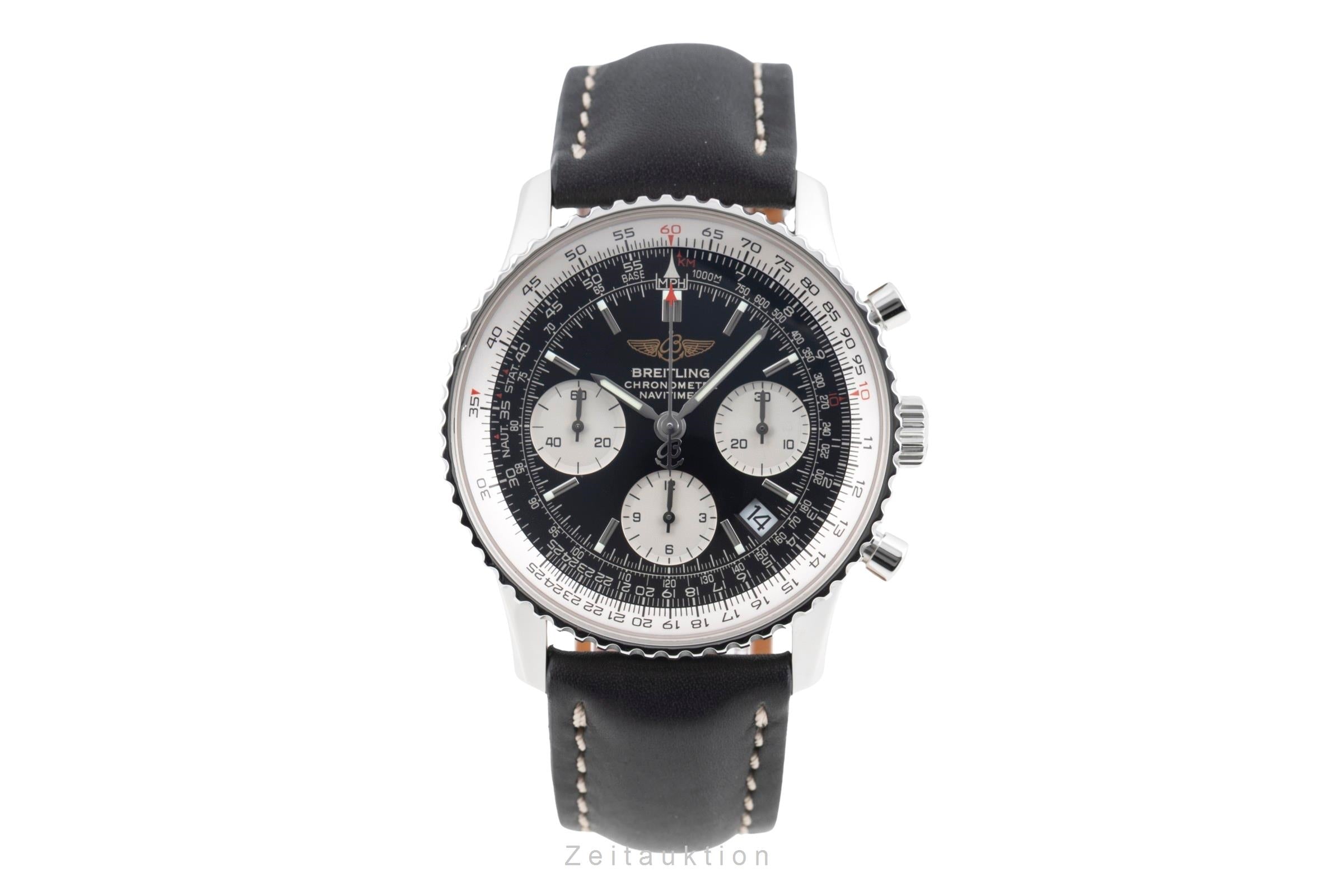 Breitling Navitimer chronograph steel automatic men's watch A23322  [2604899]
