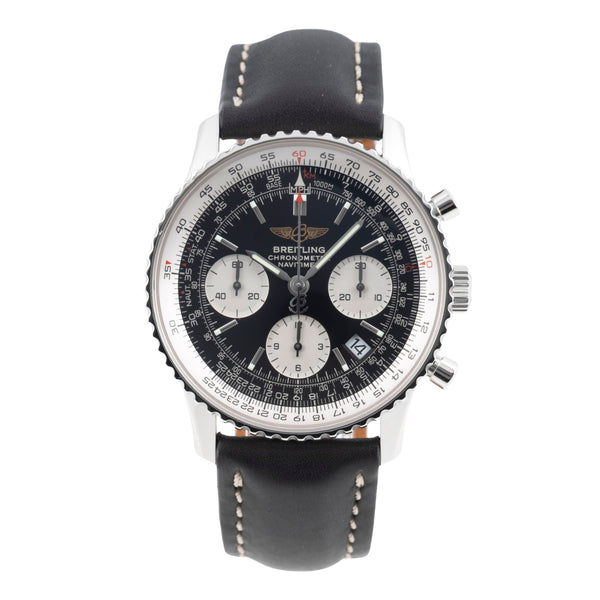 Breitling Navitimer chronograph steel automatic men's watch A23322  [2604899]