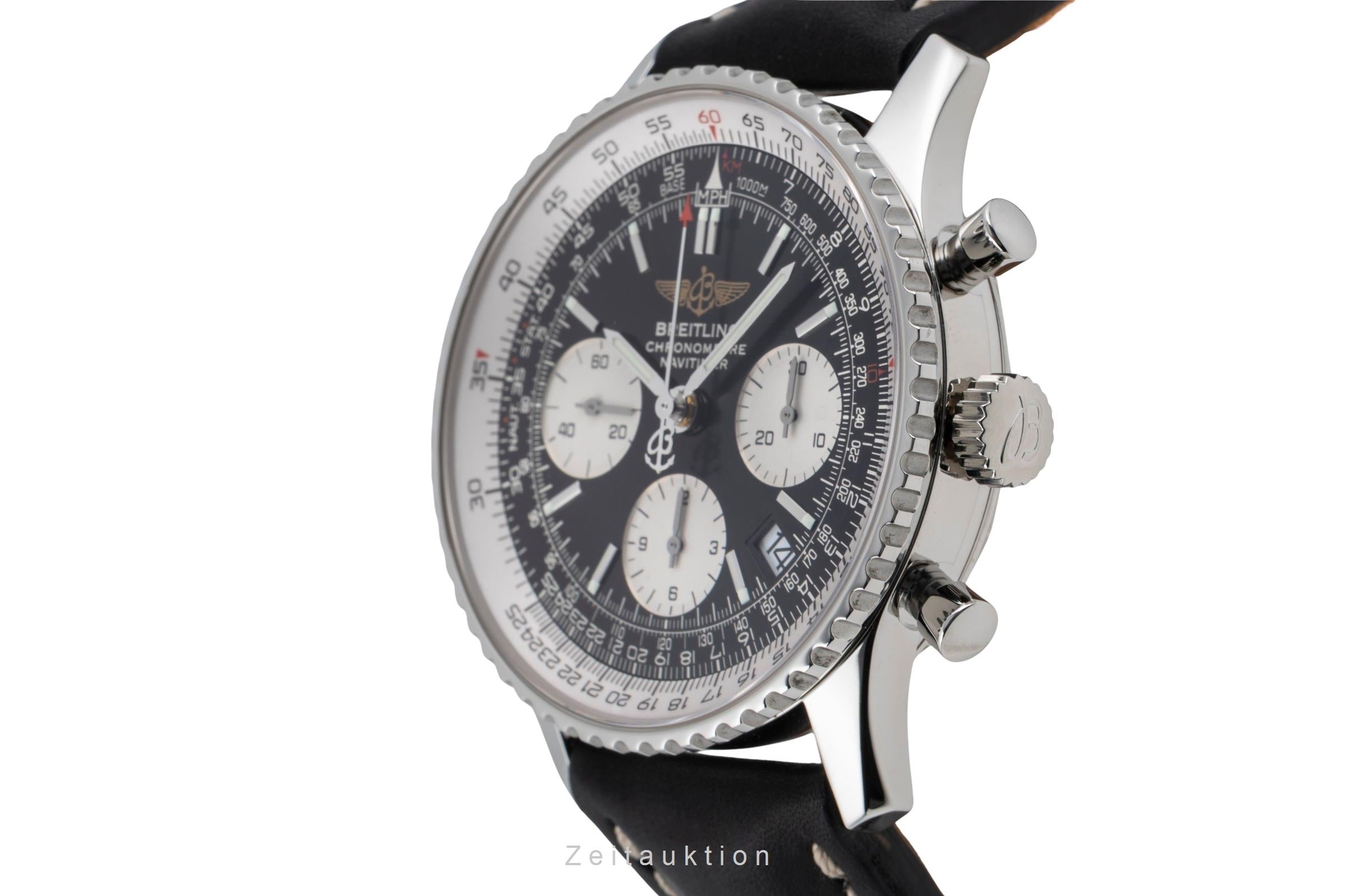Breitling Navitimer chronograph steel automatic men's watch A23322  [2604899]