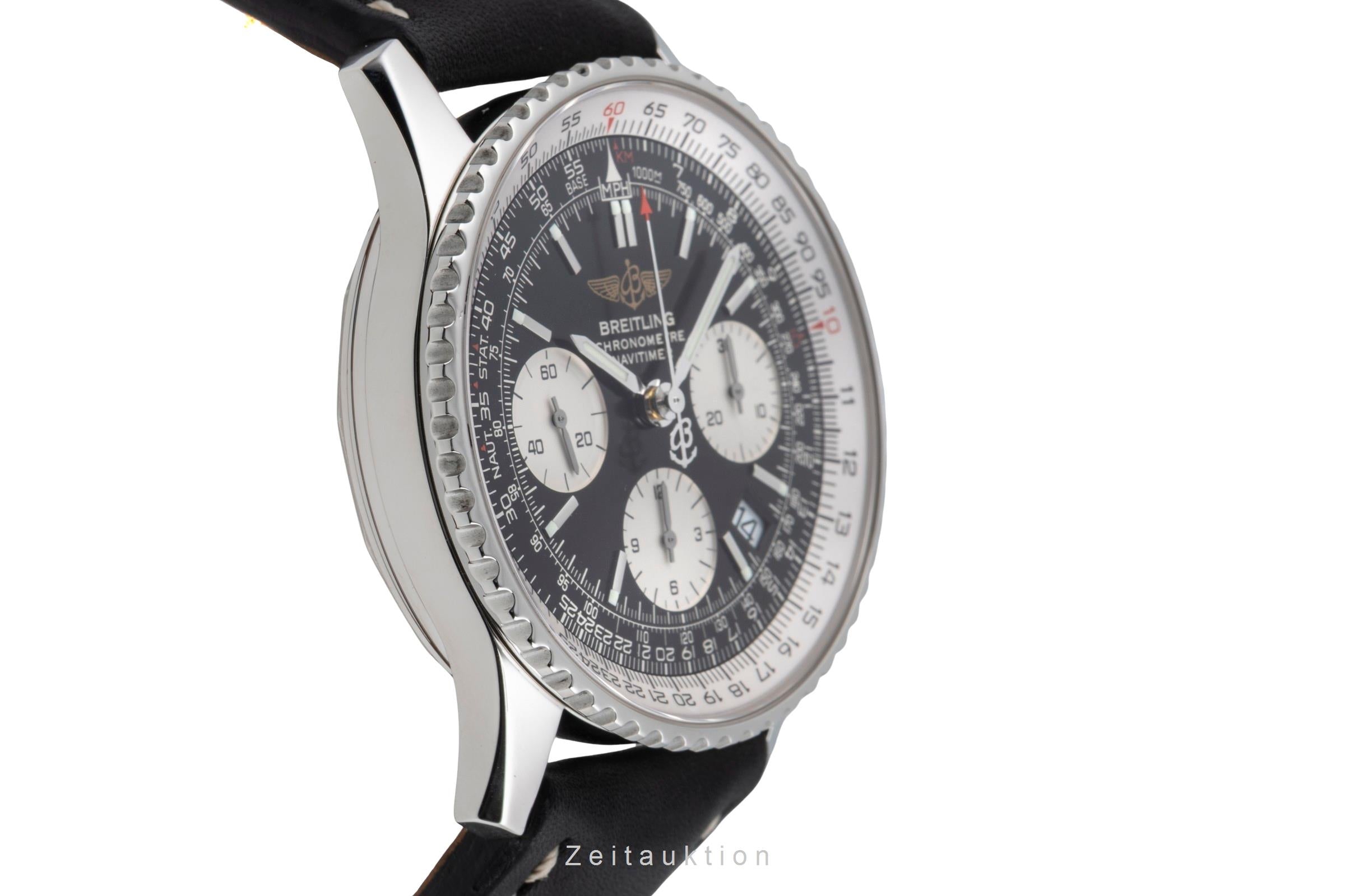 Breitling Navitimer chronograph steel automatic men's watch A23322  [2604899]