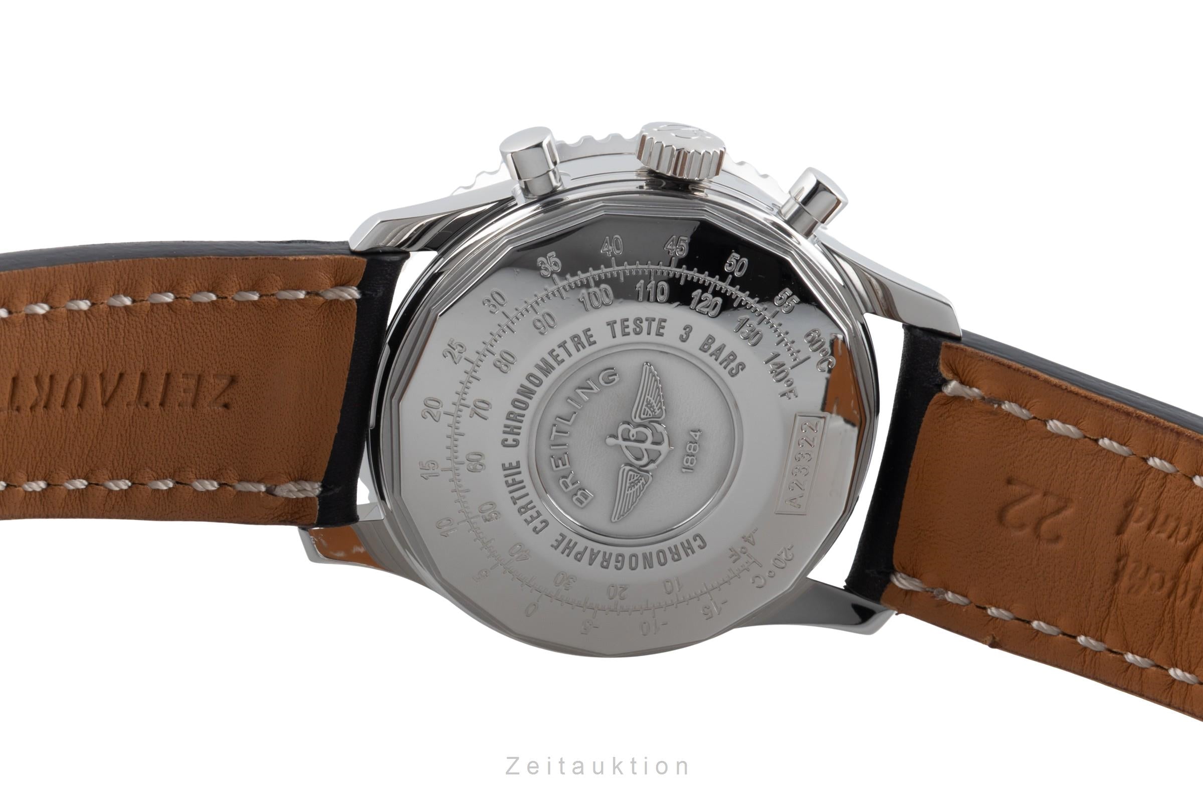 Breitling Navitimer chronograph steel automatic men's watch A23322  [2604899]