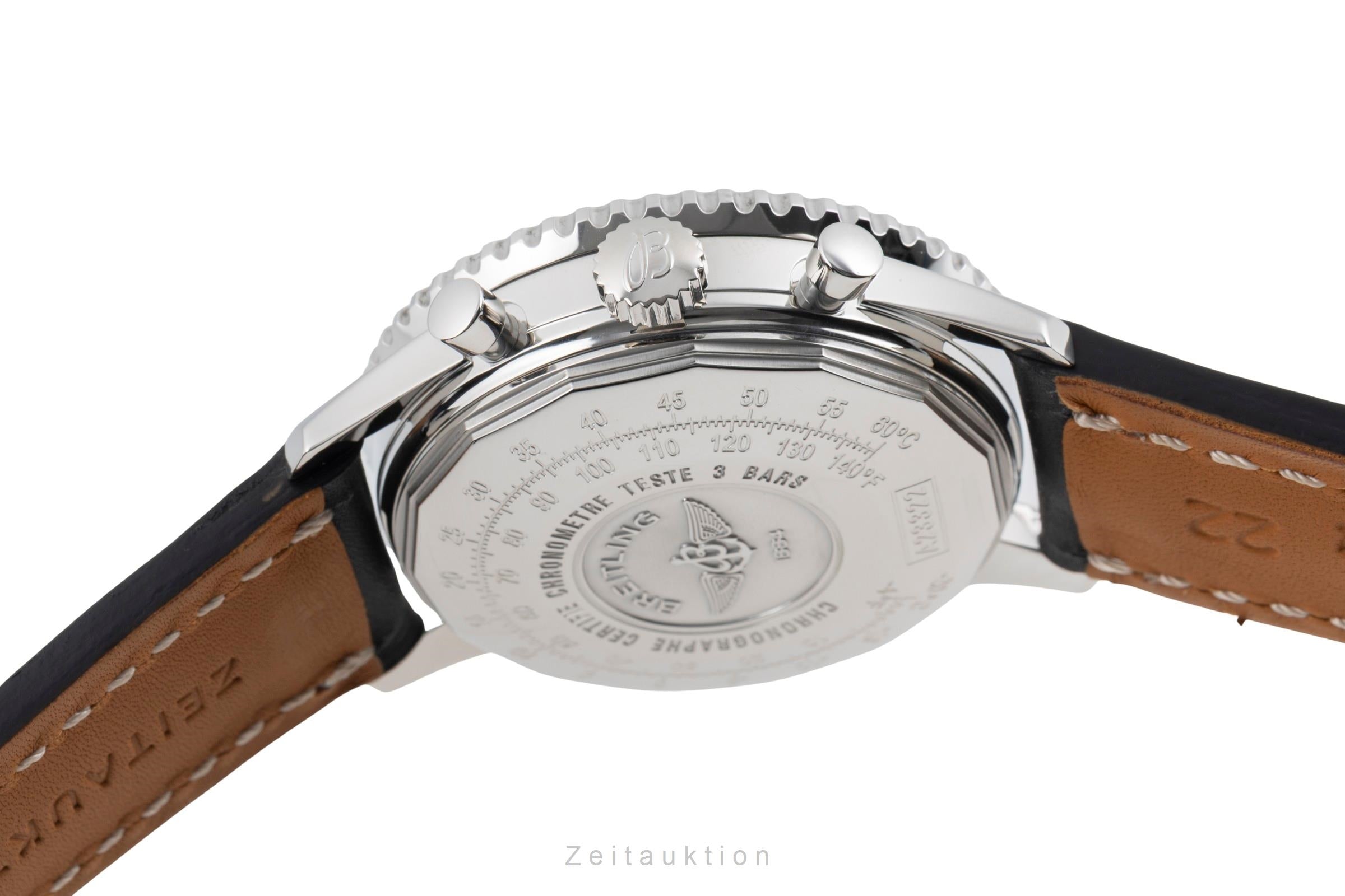 Breitling Navitimer chronograph steel automatic men's watch A23322  [2604899]