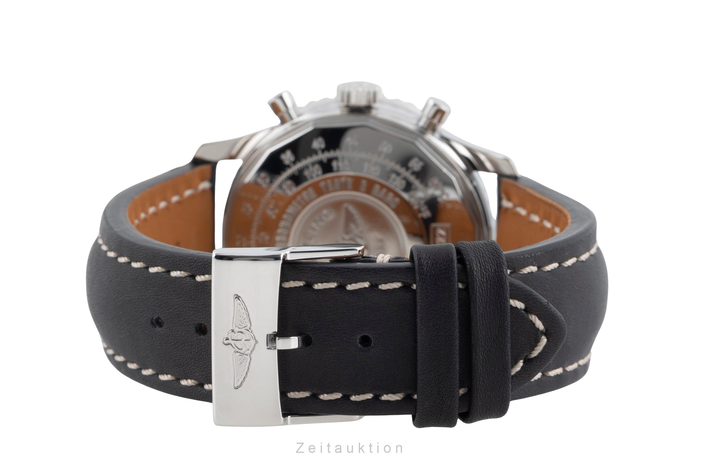 Breitling Navitimer chronograph steel automatic men's watch A23322  [2604899]