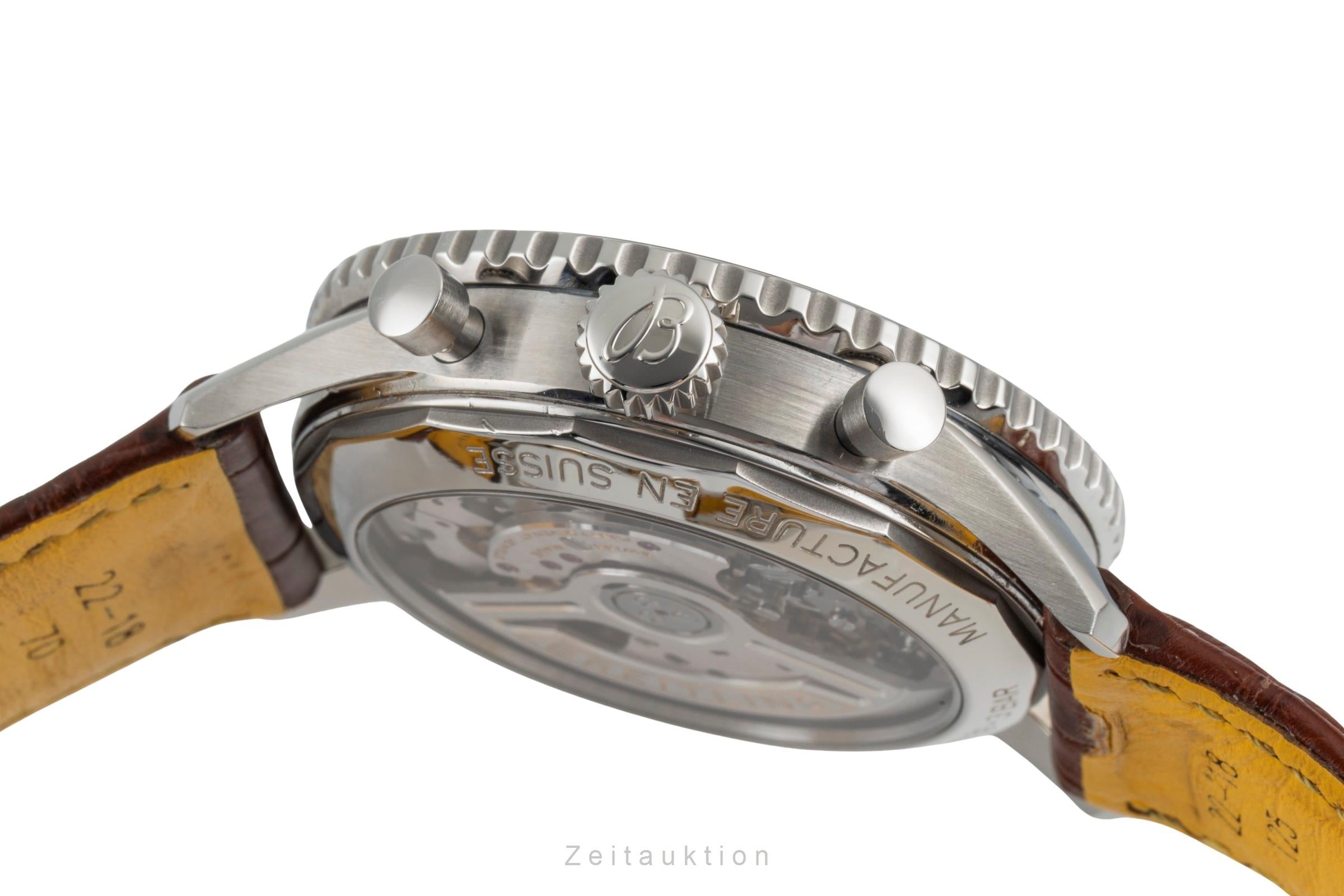 Breitling Navitimer 01 cronógrafo acero automático reloj para caballeros AB0139 LP: 9500EUR  [2604900]