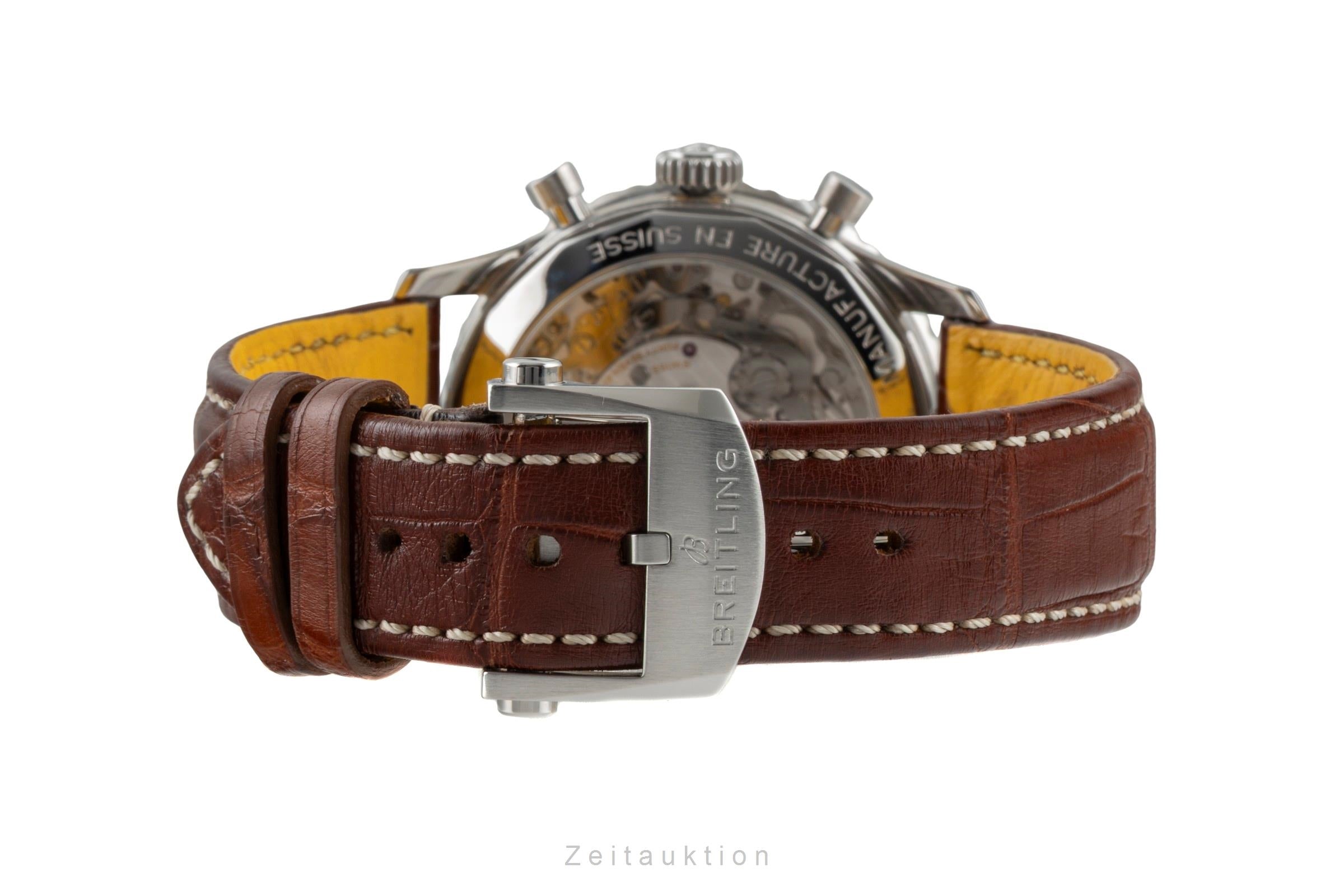 Breitling Navitimer 01 cronógrafo acero automático reloj para caballeros AB0139 LP: 9500EUR  [2604900]