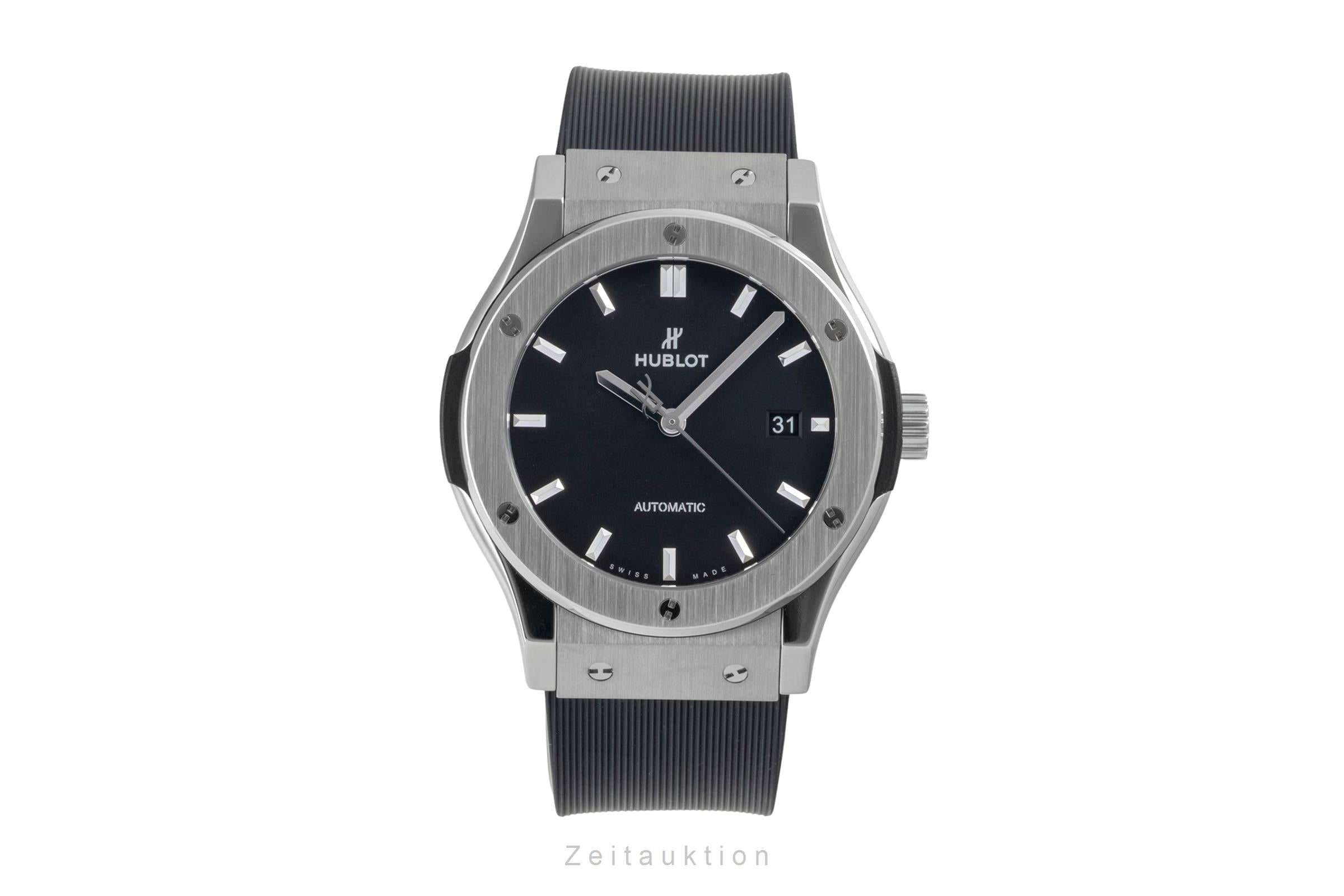 Hublot Classic Fusion titanium automatic men's watch 542.NX.1171.RX LP: 8500EUR  [2604901]