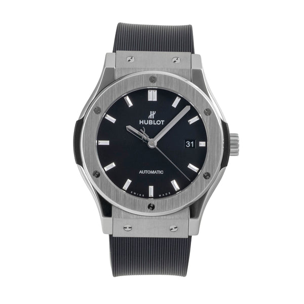 Hublot Classic Fusion titanium automatic men's watch 542.NX.1171.RX LP: 8500EUR  [2604901]