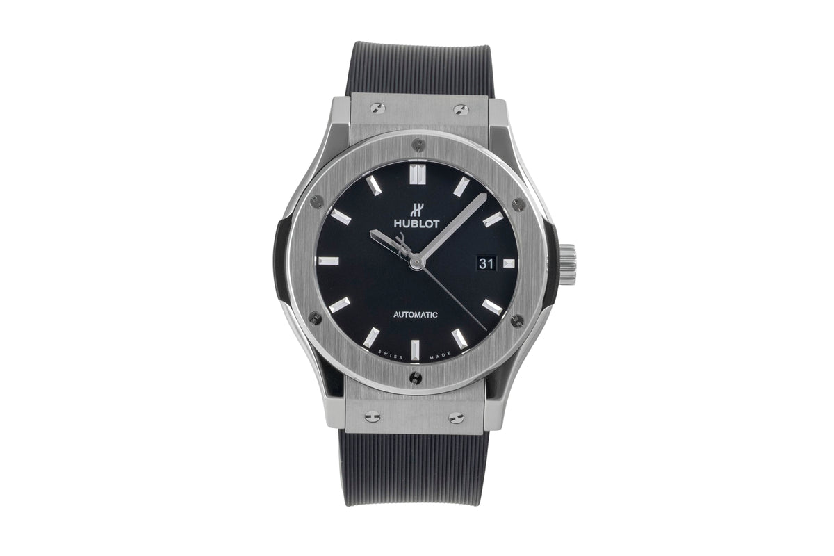 Hublot Classic Fusion 42 Titan Automatik Ref. 542.NX.1171.RX NP: 8500 € [2604901]