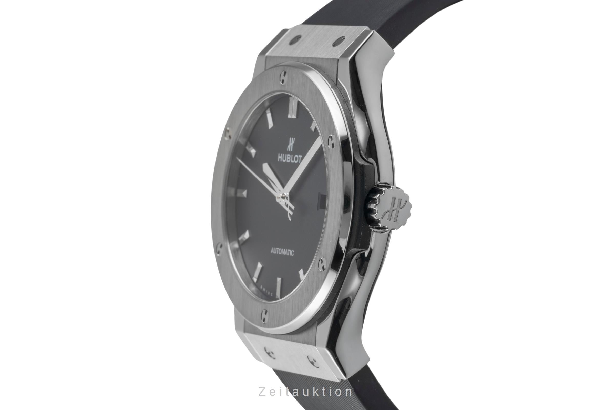 Hublot Classic Fusion titanium automatic men's watch 542.NX.1171.RX LP: 8500EUR  [2604901]