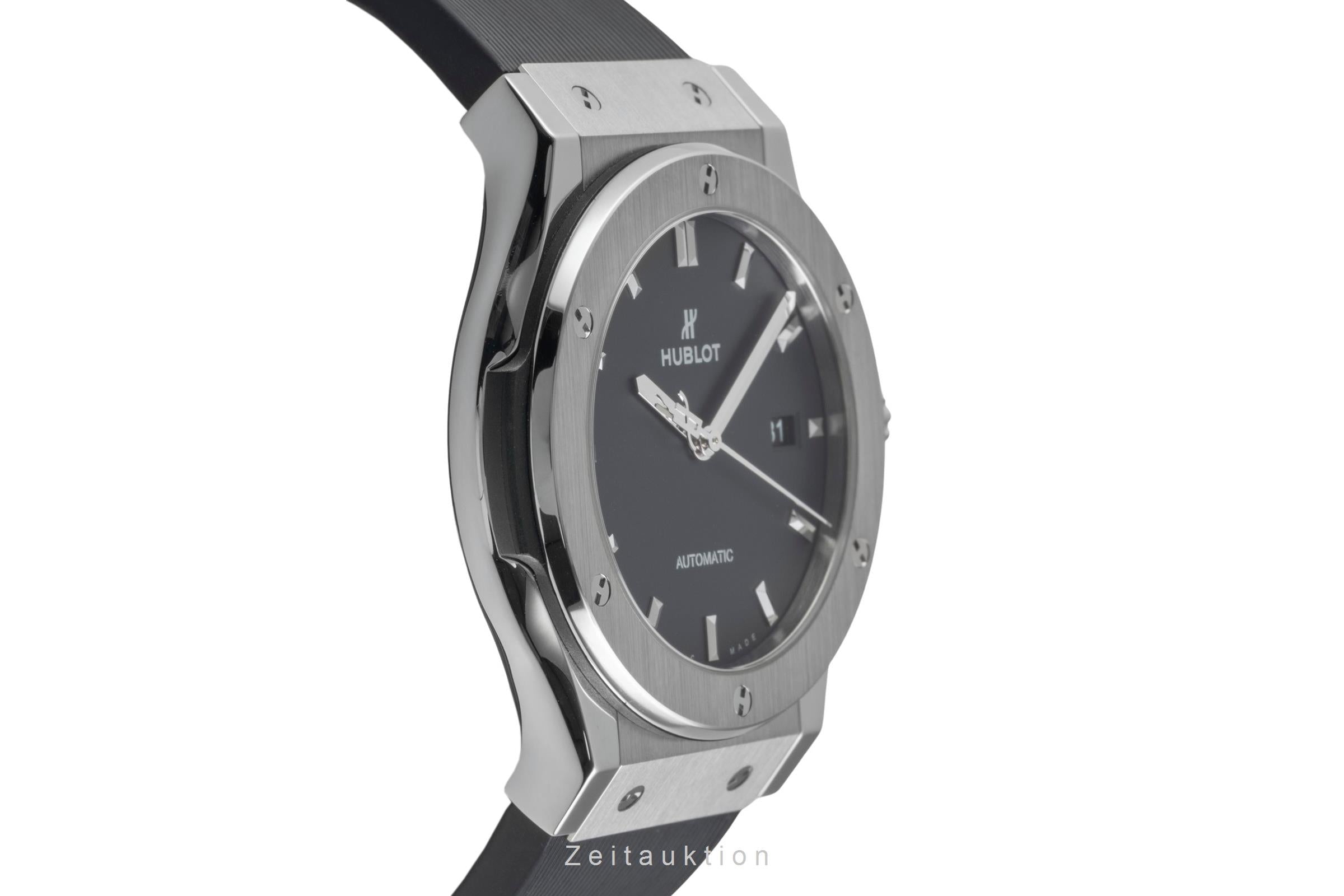 Hublot Classic Fusion titanium automatic men's watch 542.NX.1171.RX LP: 8500EUR  [2604901]