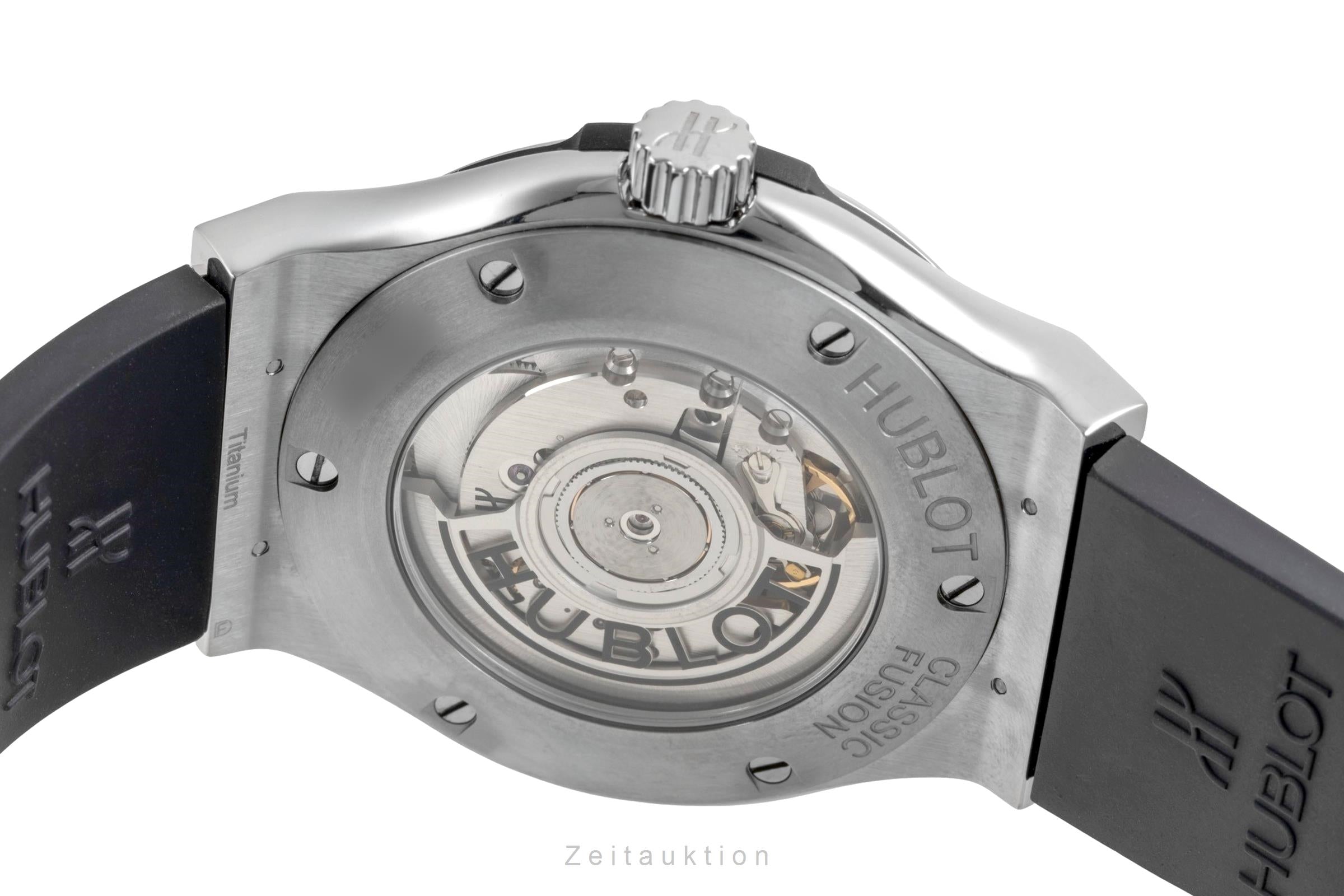 Hublot Classic Fusion titanium automatic men's watch 542.NX.1171.RX LP: 8500EUR  [2604901]