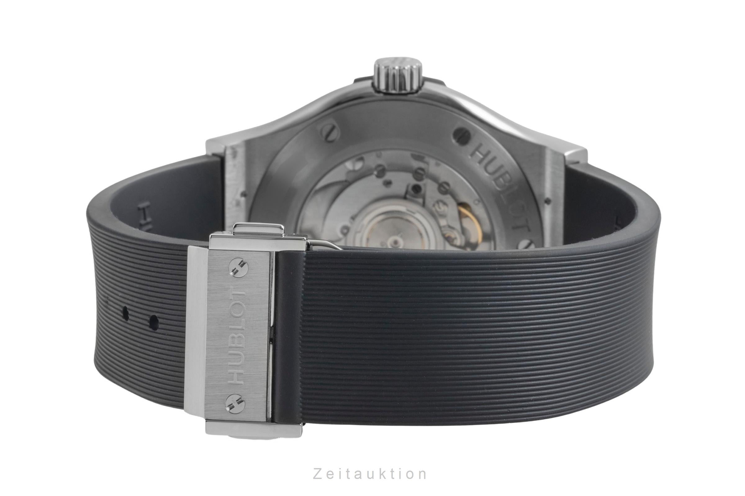 Hublot Classic Fusion titanium automatic men's watch 542.NX.1171.RX LP: 8500EUR  [2604901]