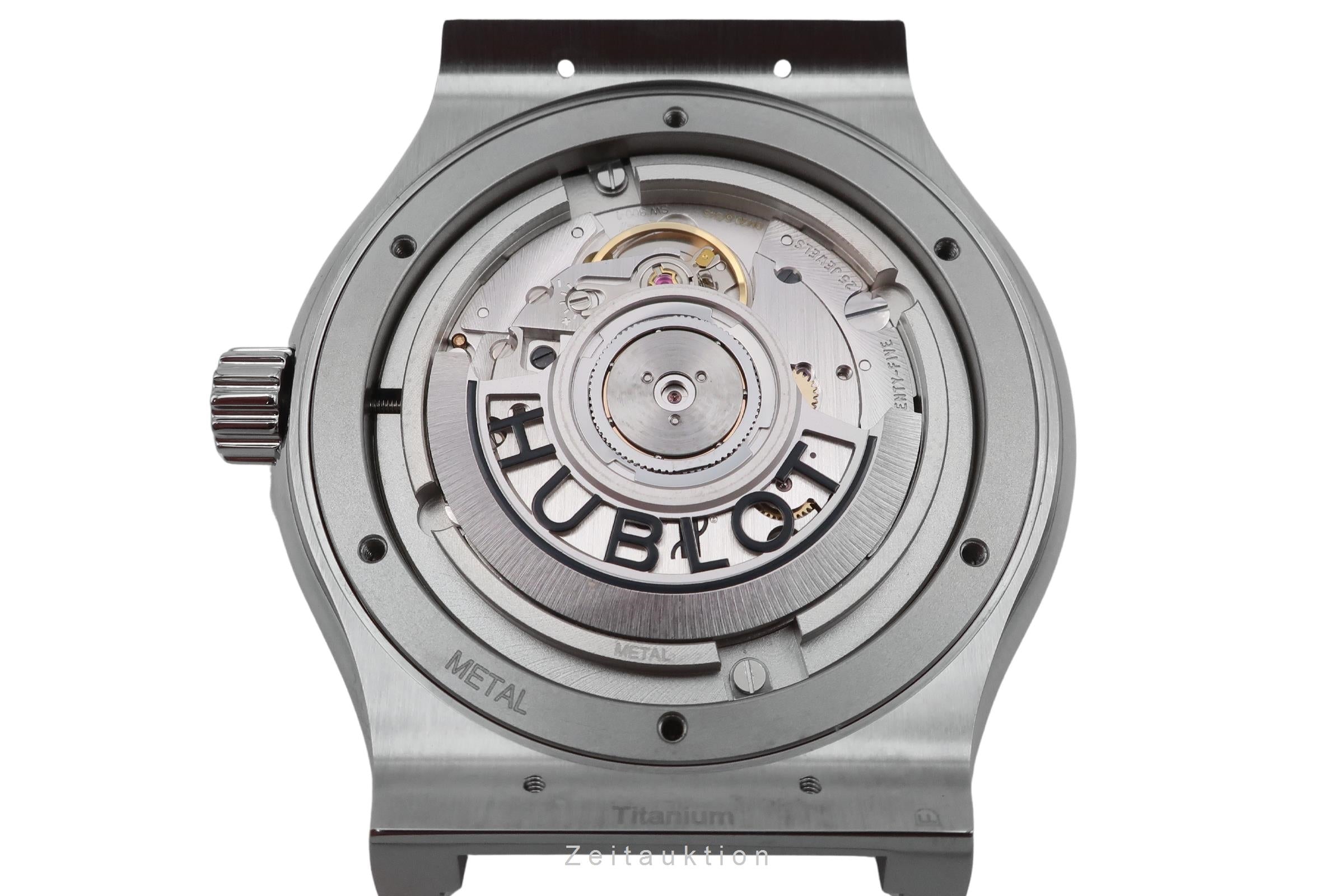 Hublot Classic Fusion titanium automatic men's watch 542.NX.1171.RX LP: 8500EUR  [2604901]