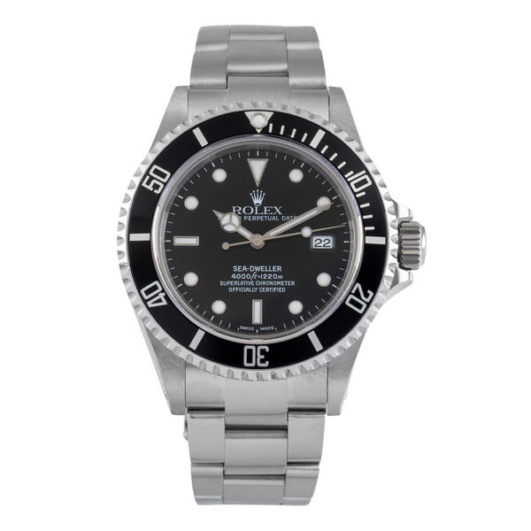 Rolex Sea-Dweller steel automatic men's watch 16600  [2604902]