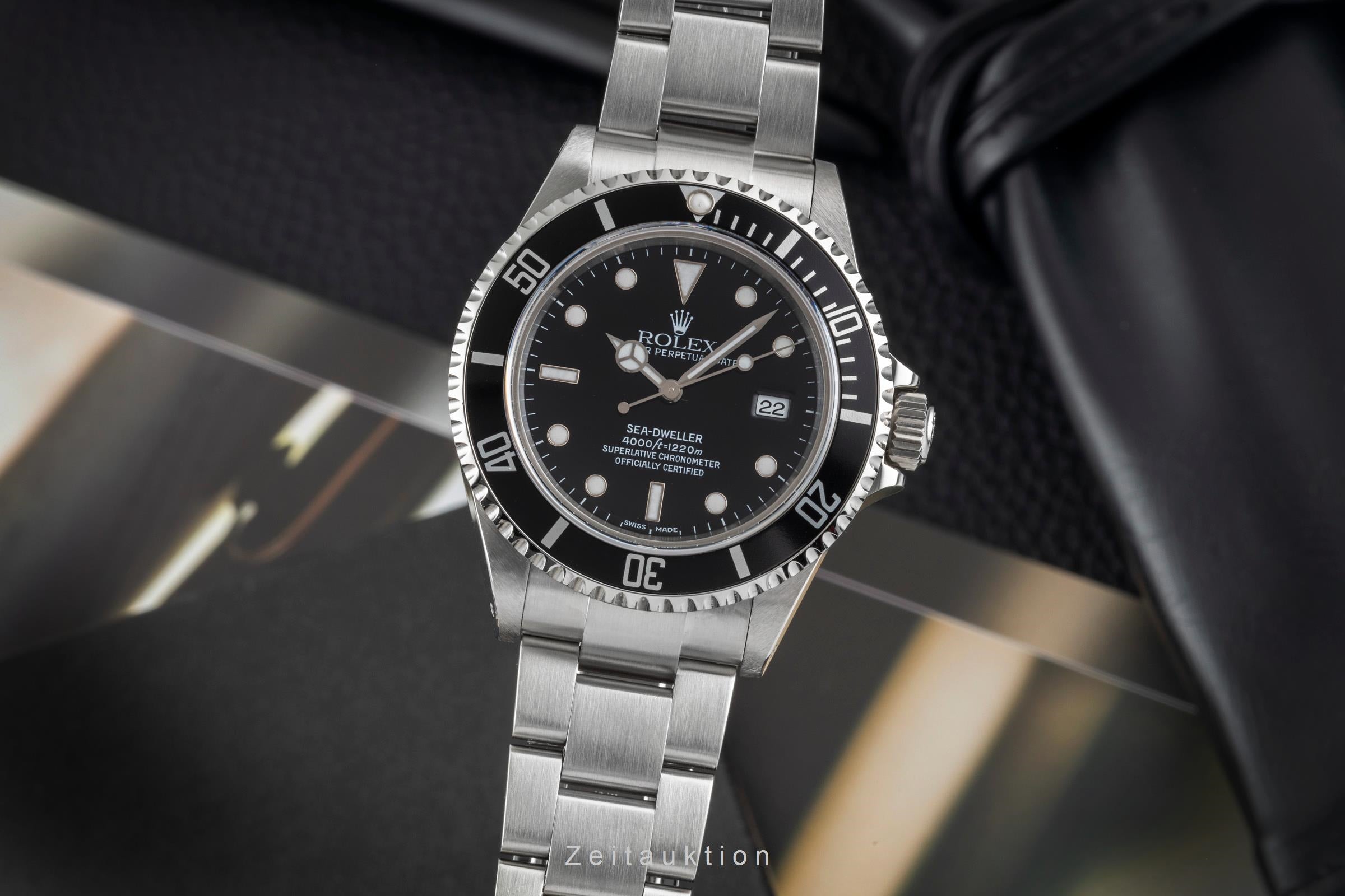 Rolex Sea-Dweller steel automatic men's watch 16600  [2604902]