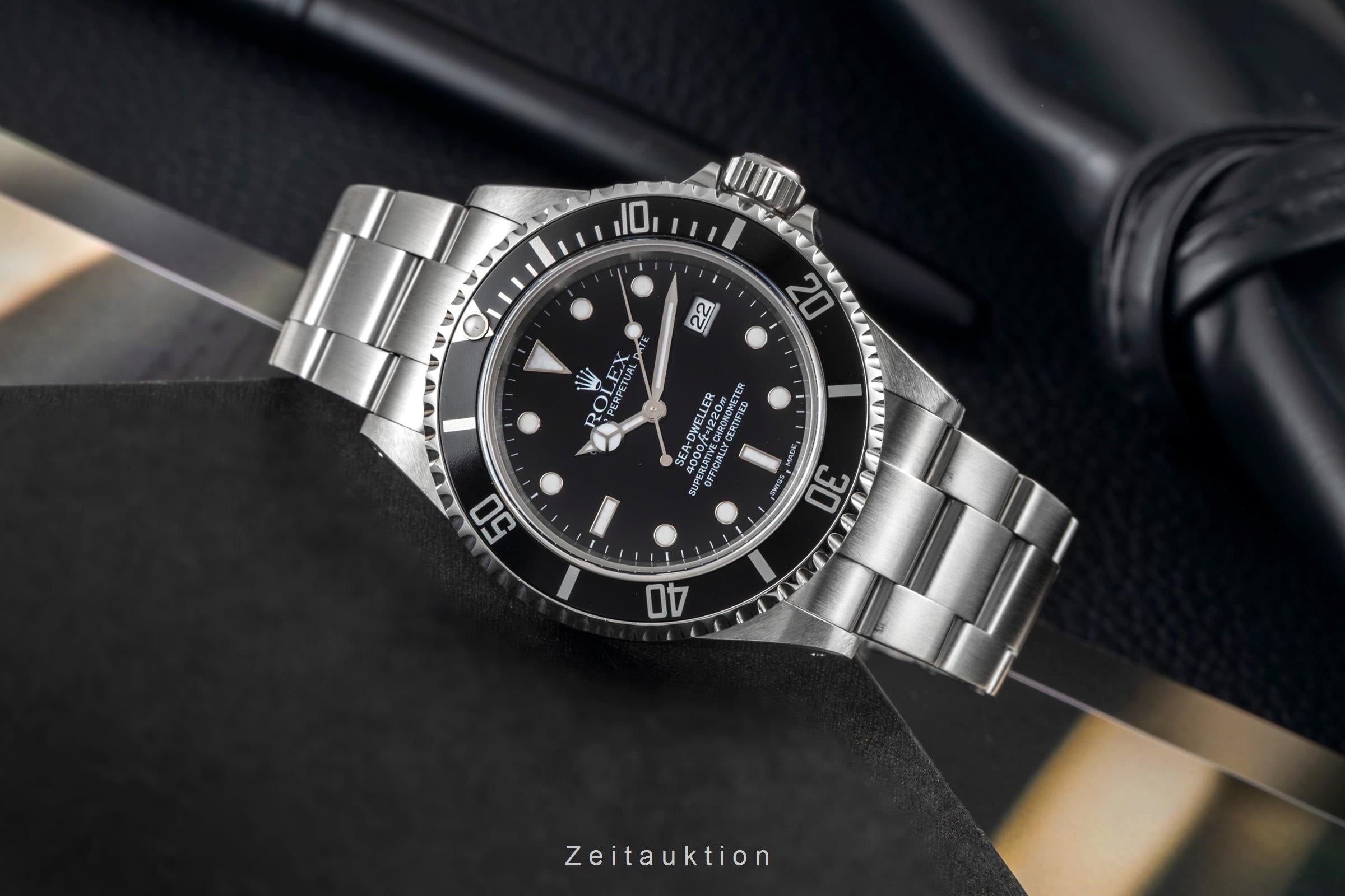 Rolex Sea-Dweller steel automatic men's watch 16600  [2604902]
