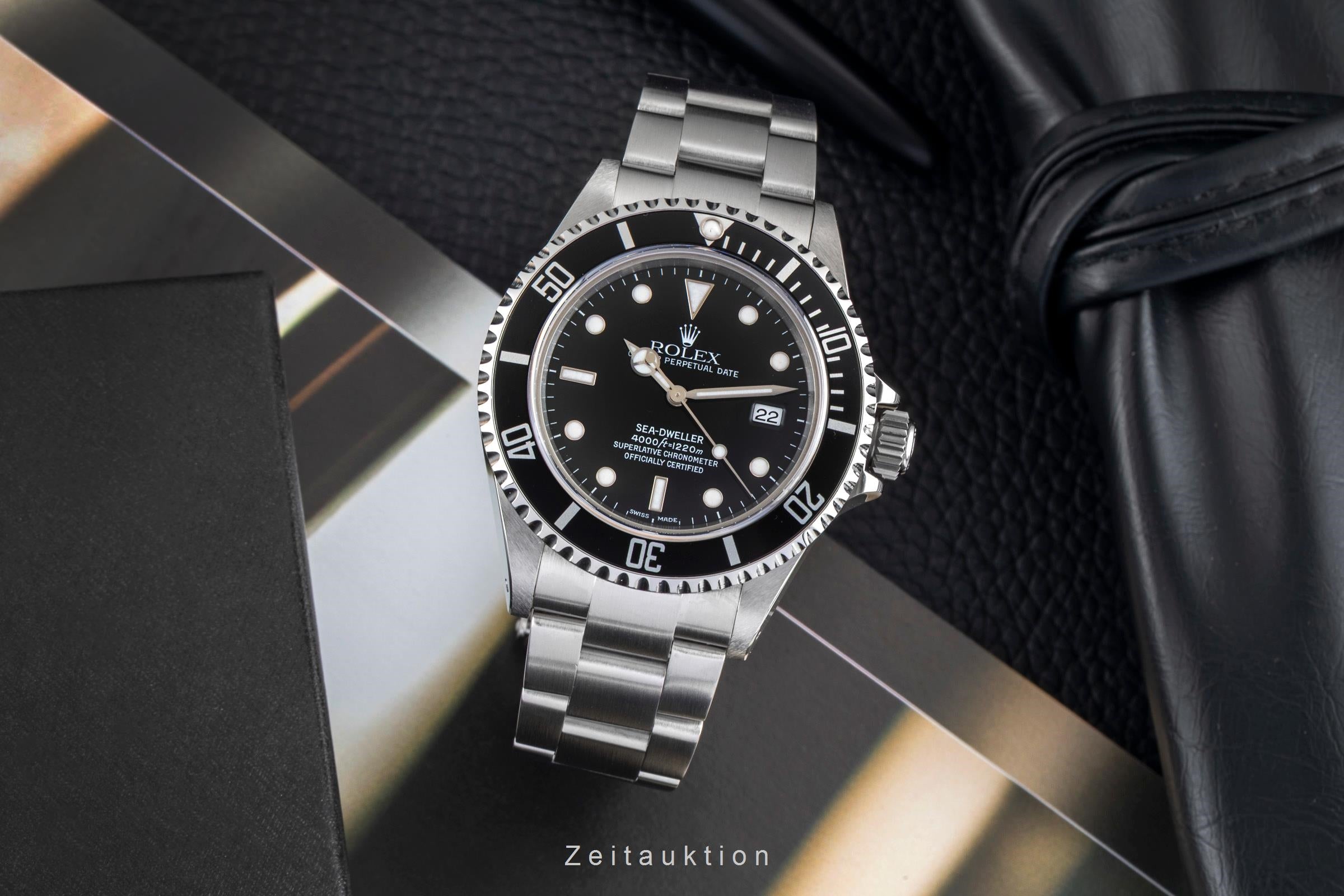 Rolex Sea-Dweller steel automatic men's watch 16600  [2604902]
