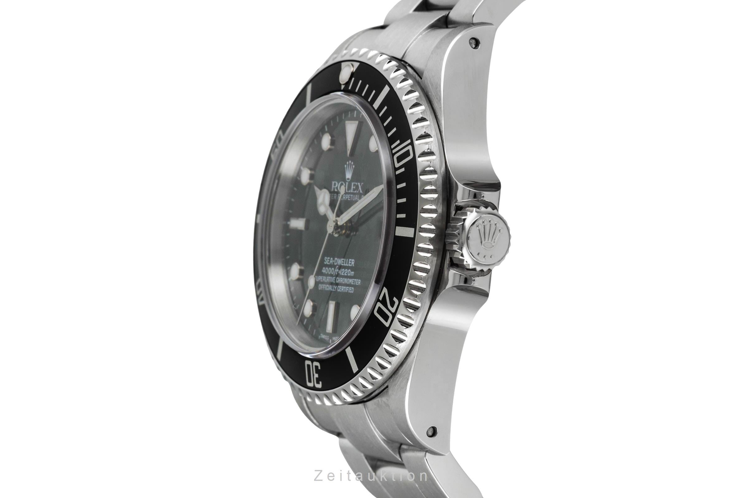 Rolex Sea-Dweller steel automatic men's watch 16600  [2604902]
