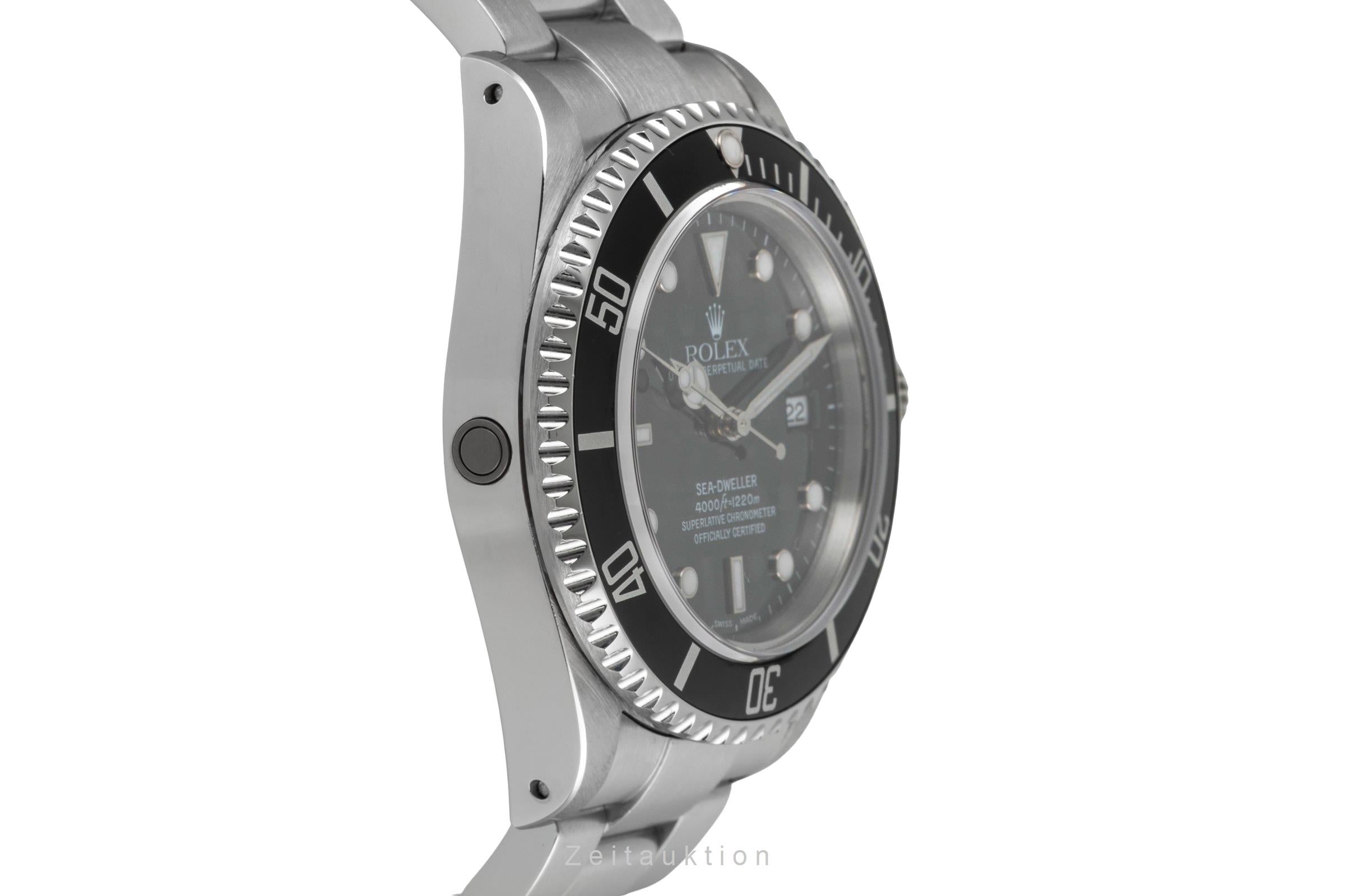 Rolex Sea-Dweller steel automatic men's watch 16600  [2604902]