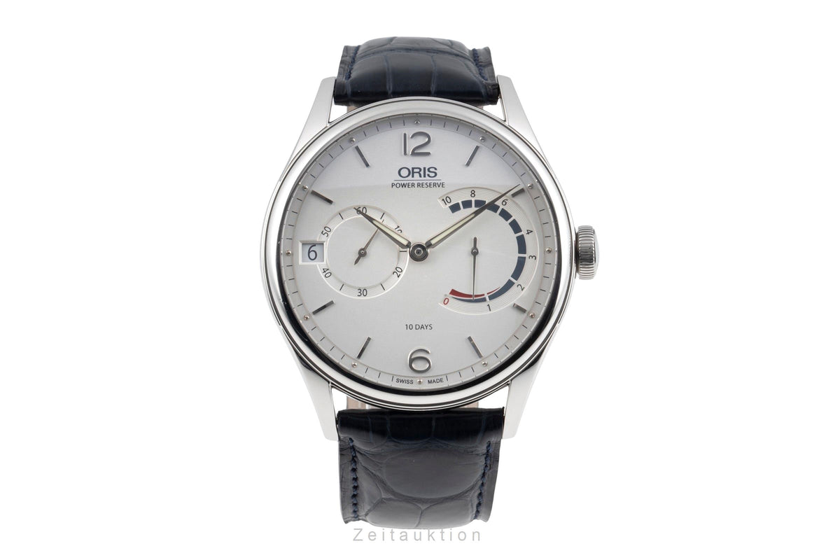 Oris Artelier Gangreserve Handaufzug Herrenuhr 01 111 7700 4031-Set 1 23 71FC [2604903]