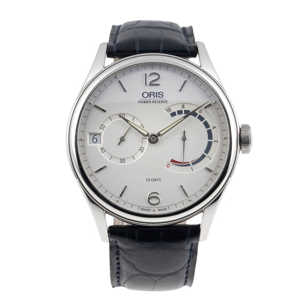 Oris Artelier Gangreserve Handaufzug Herrenuhr 01 111 7700 4031-Set 1 23 71FC [2604903]