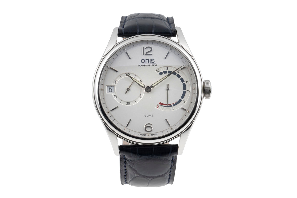 Oris Artelier acciaio carica manuale orologio da uomo 01 111 7700 4031-Set 1 23 71FC LP: 6100EUR  [2604903]