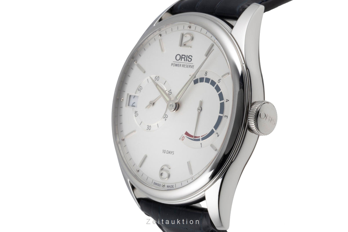 Oris Artelier Gangreserve Handaufzug Herrenuhr 01 111 7700 4031-Set 1 23 71FC [2604903]