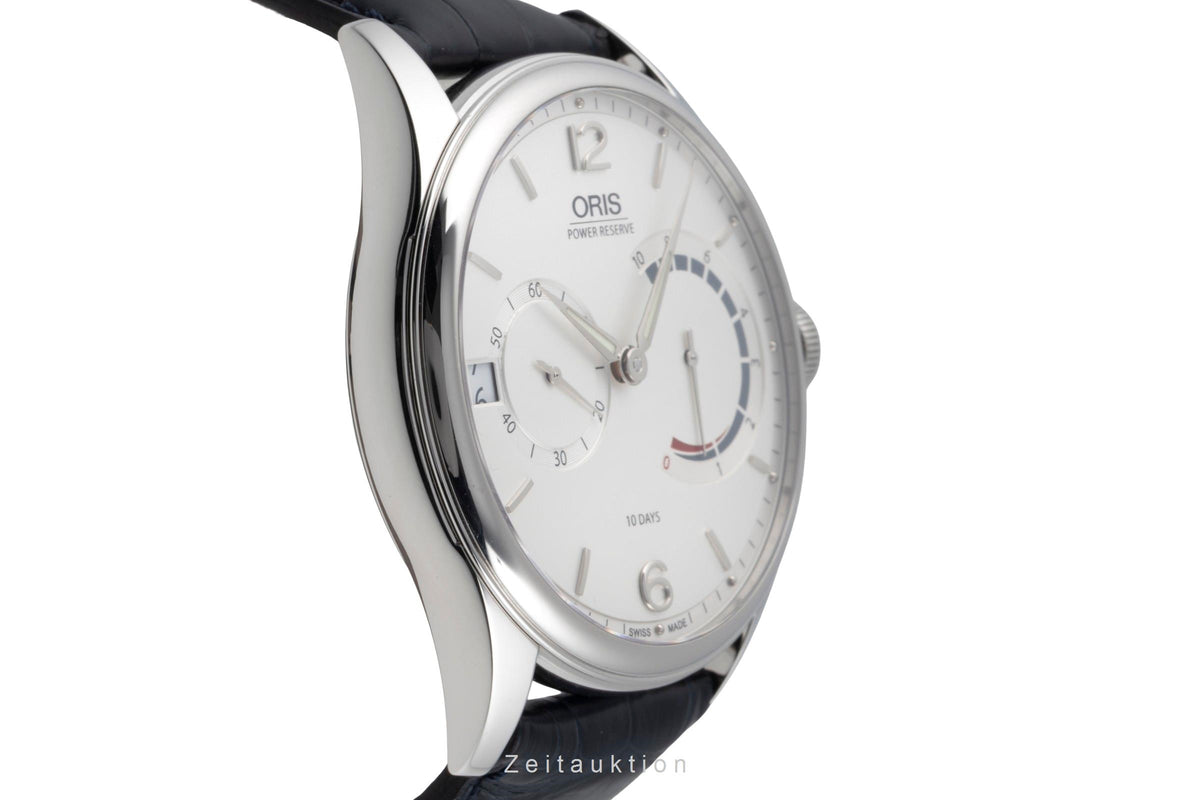 Oris Artelier Gangreserve Handaufzug Herrenuhr 01 111 7700 4031-Set 1 23 71FC [2604903]