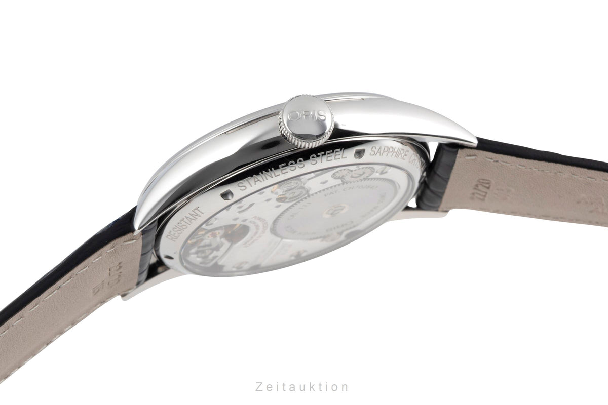 Oris Artelier Gangreserve Handaufzug Herrenuhr 01 111 7700 4031-Set 1 23 71FC [2604903]