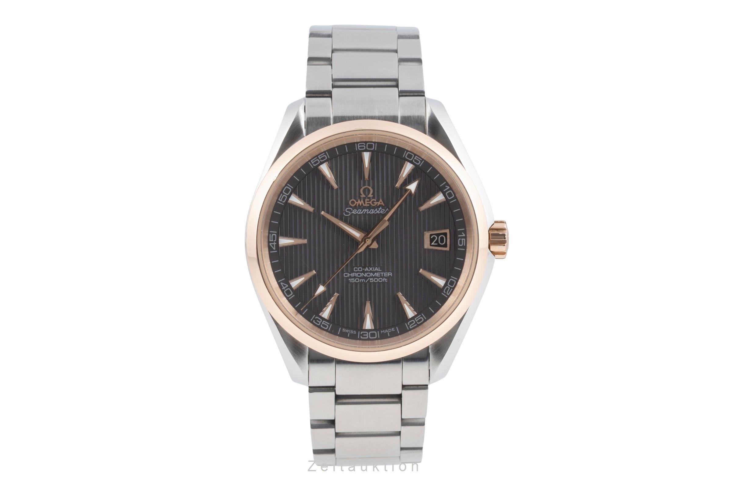 Omega Seamaster Stahl / Gold Automatik Herren Ref. 231.20.42.21.06.002 Papiere  [2604904]