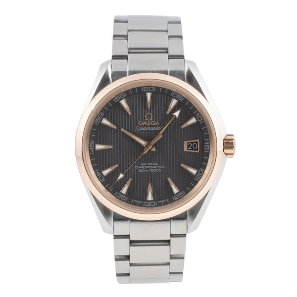 Omega Seamaster Stahl / Gold Automatik Herren Ref. 231.20.42.21.06.002 Papiere  [2604904]