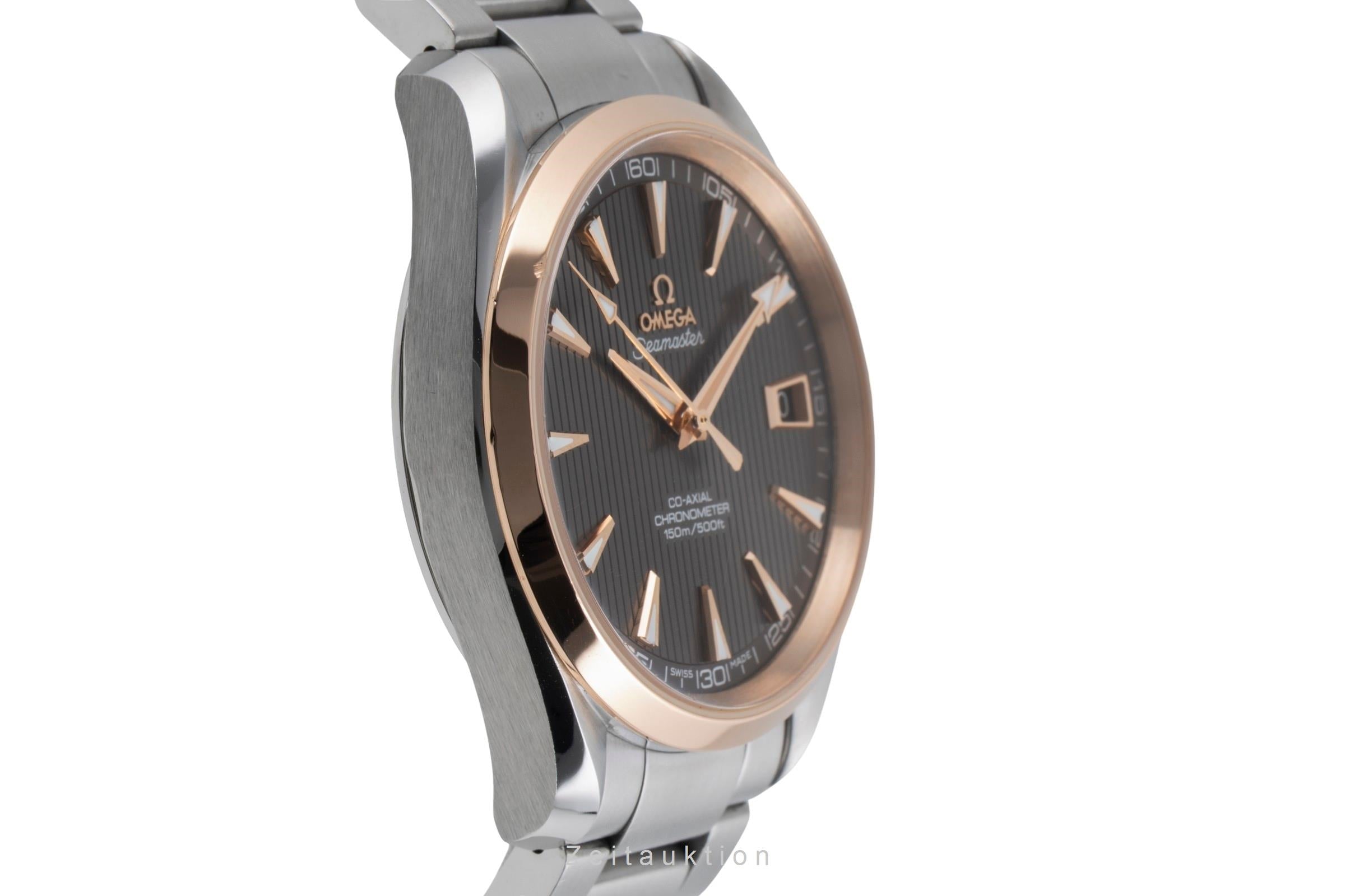 Omega Seamaster Stahl / Gold Automatik Herren Ref. 231.20.42.21.06.002 Papiere  [2604904]