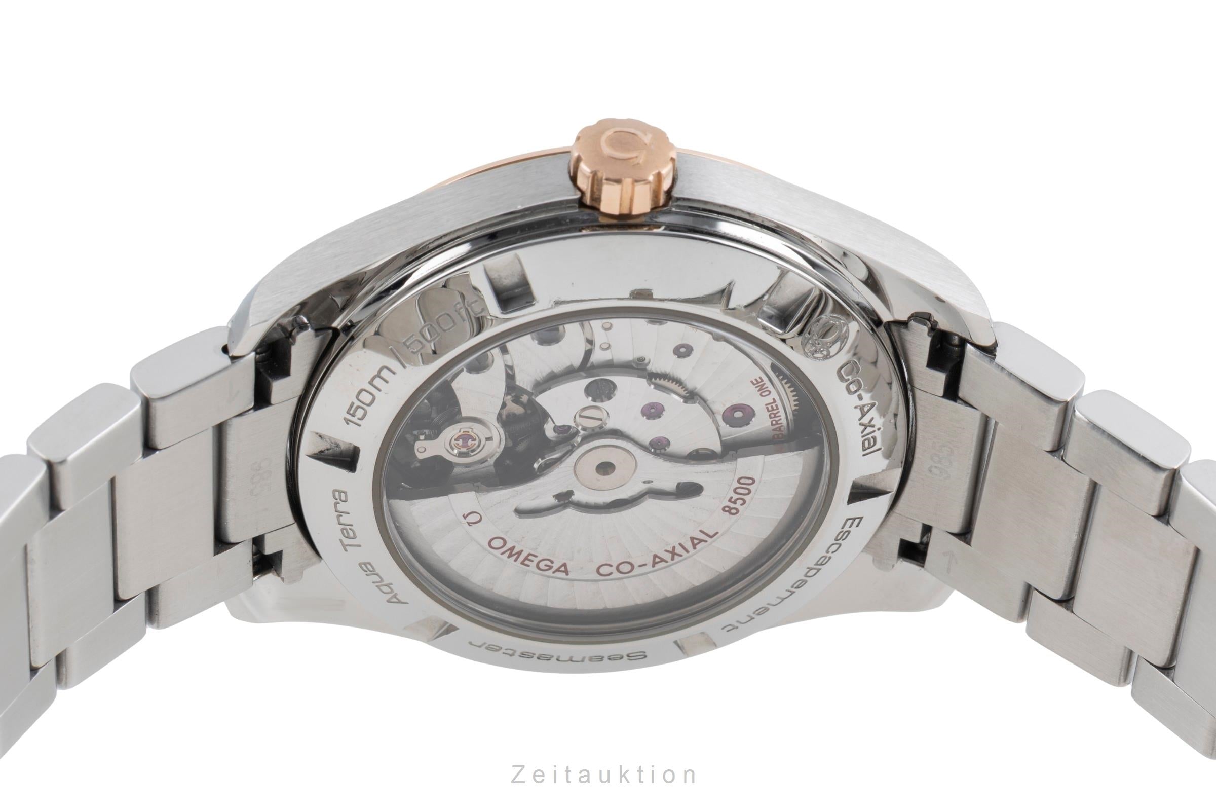 Omega Seamaster Stahl / Gold Automatik Herren Ref. 231.20.42.21.06.002 Papiere  [2604904]